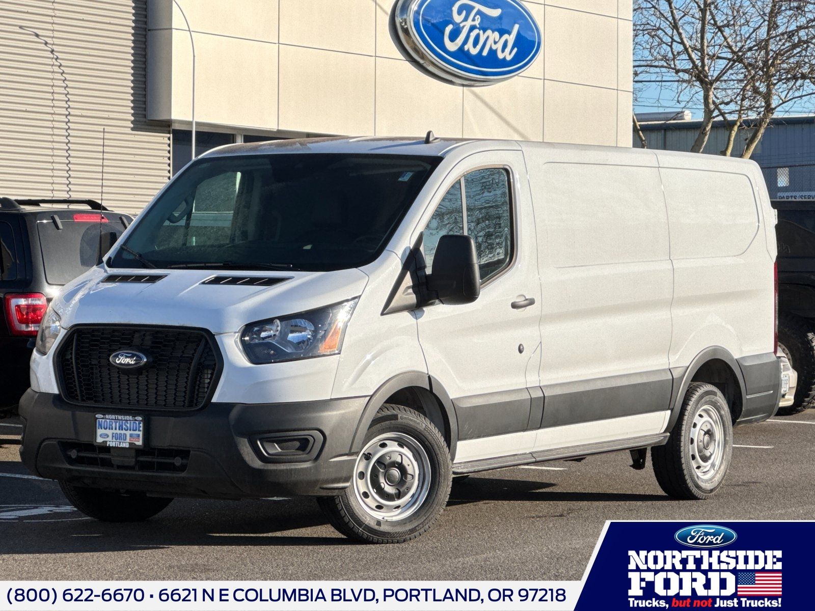 New 2025 Ford Transit 150 Low Roof Empty Cargo Van - photo 4