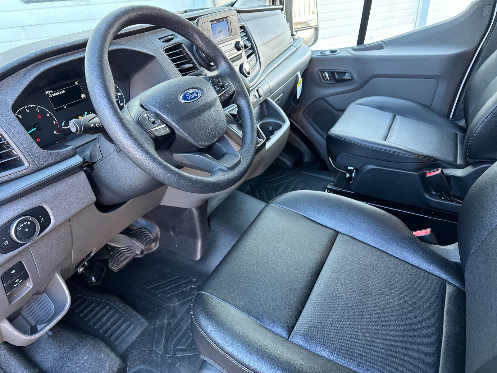 New 2025 Ford Transit 150 Low Roof Empty Cargo Van - photo 13