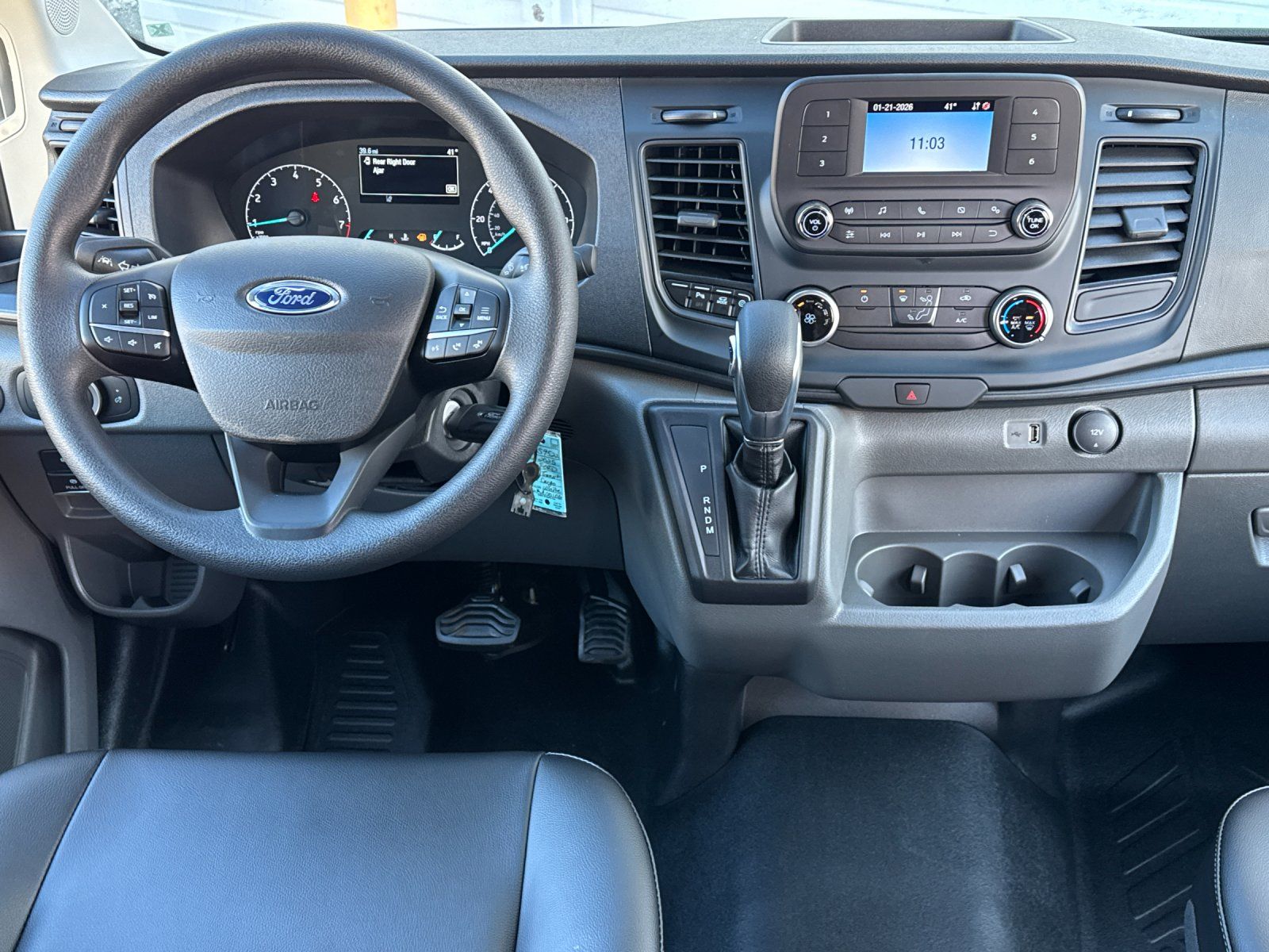 New 2025 Ford Transit 150 Low Roof Empty Cargo Van - photo 17
