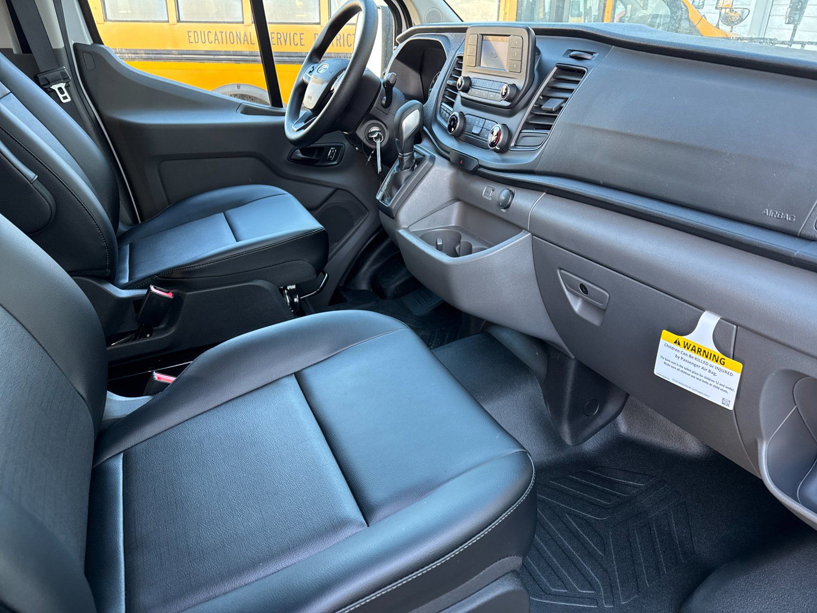 New 2025 Ford Transit 150 Low Roof Empty Cargo Van - photo 19