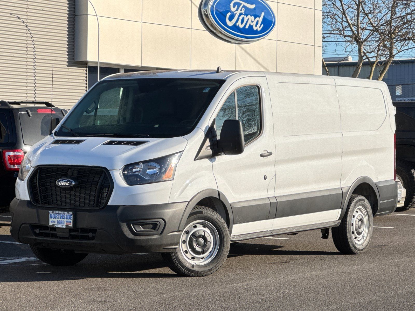 New 2025 Ford Transit 150 Low Roof Empty Cargo Van - photo 5