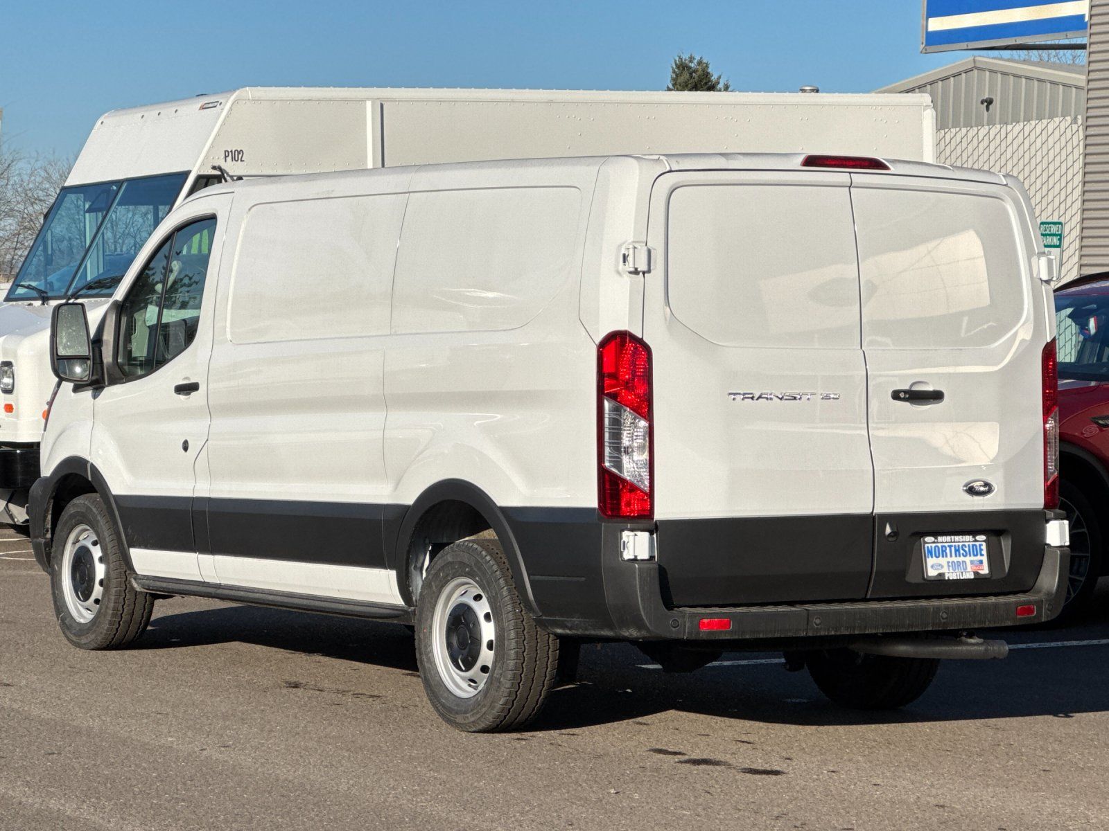 New 2025 Ford Transit 150 Low Roof Empty Cargo Van - photo 7
