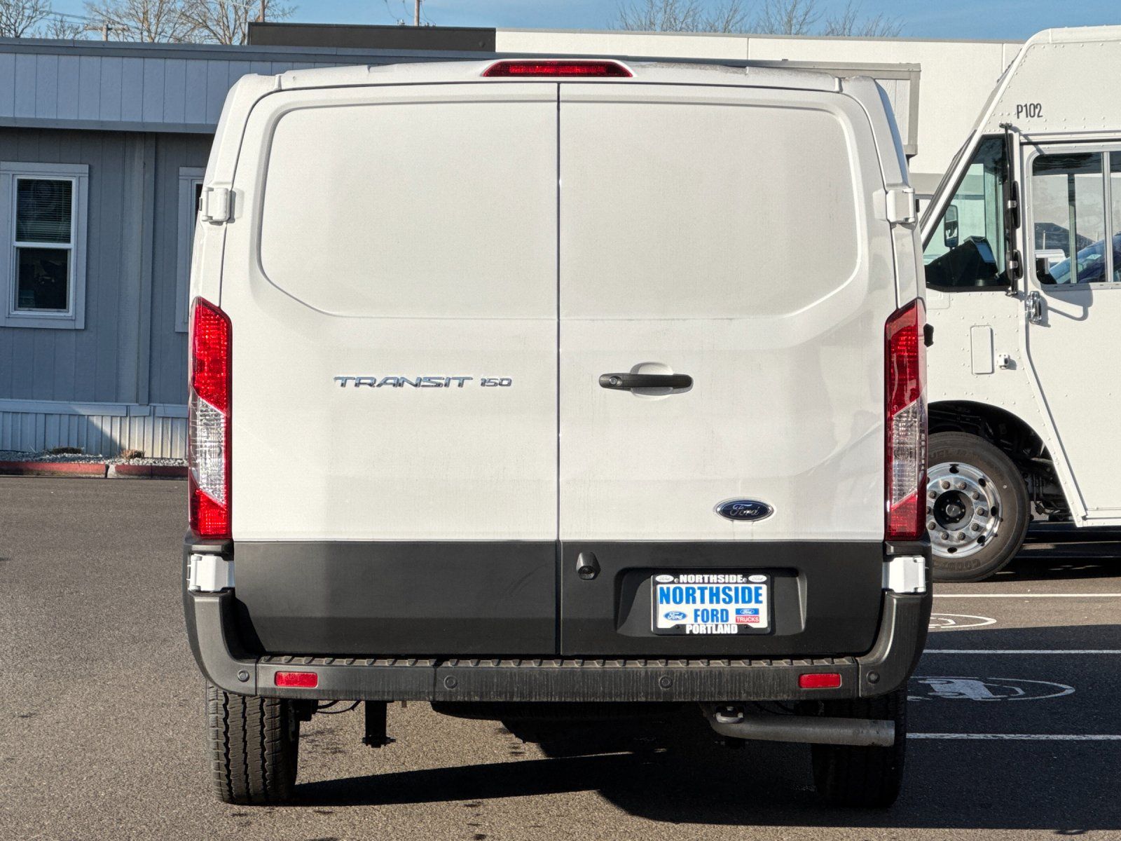 New 2025 Ford Transit 150 Low Roof Empty Cargo Van - photo 8