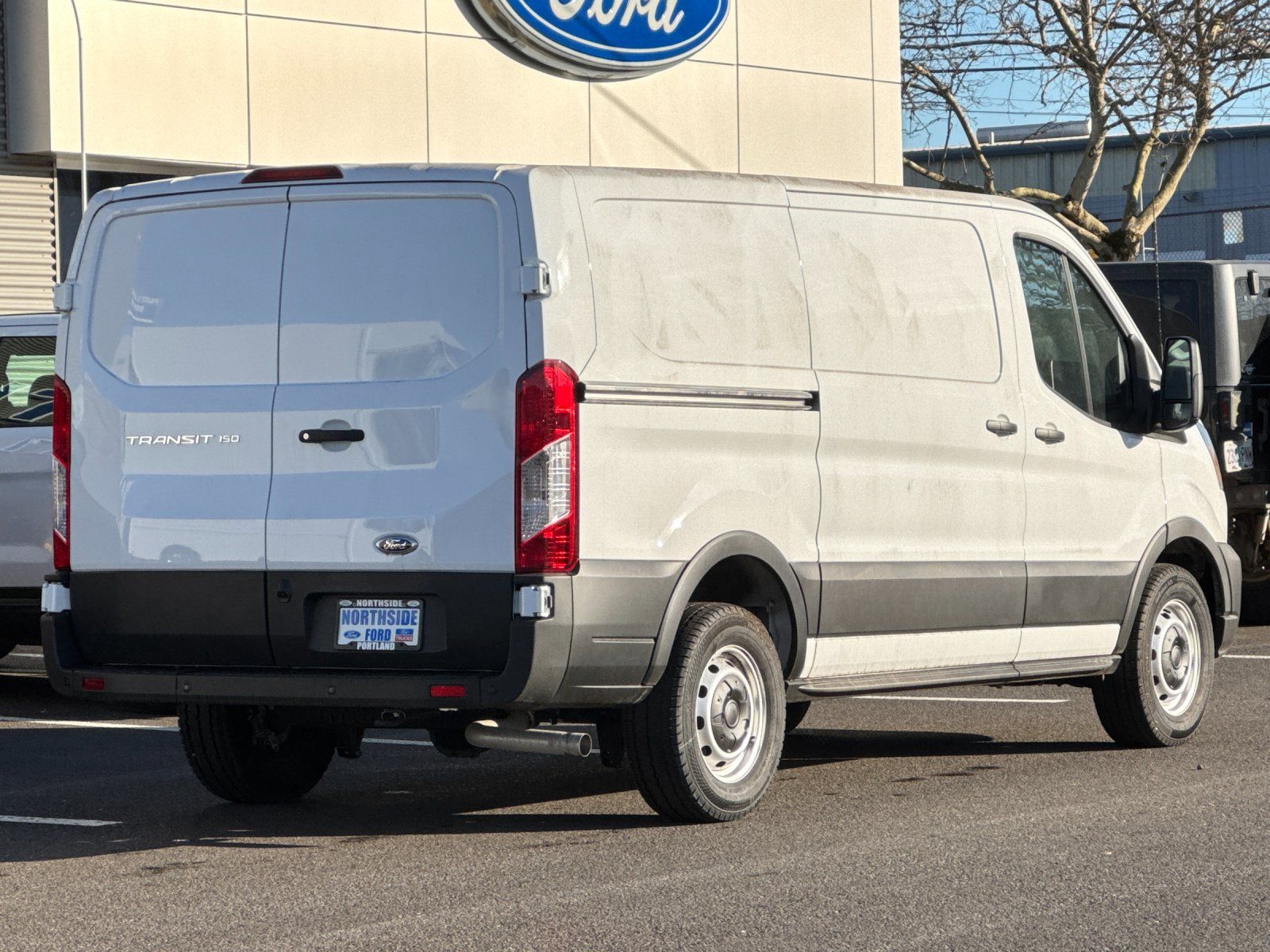 New 2025 Ford Transit 150 Low Roof Empty Cargo Van - photo 9