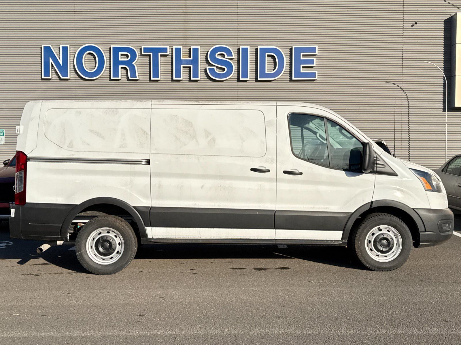 New 2025 Ford Transit 150 Low Roof Empty Cargo Van - photo 10