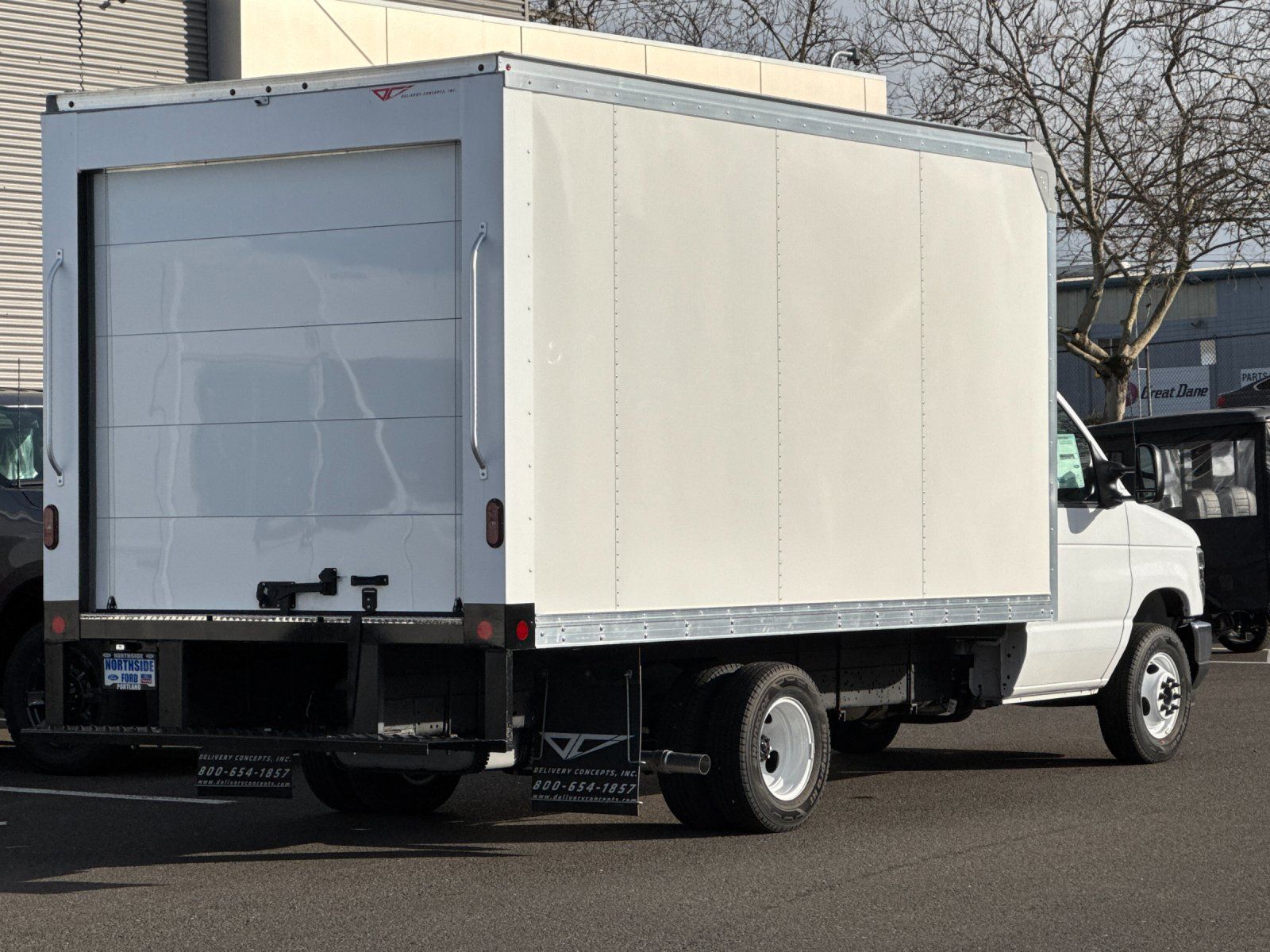 New 1996 Ford E-450 Cutaway - photo 6