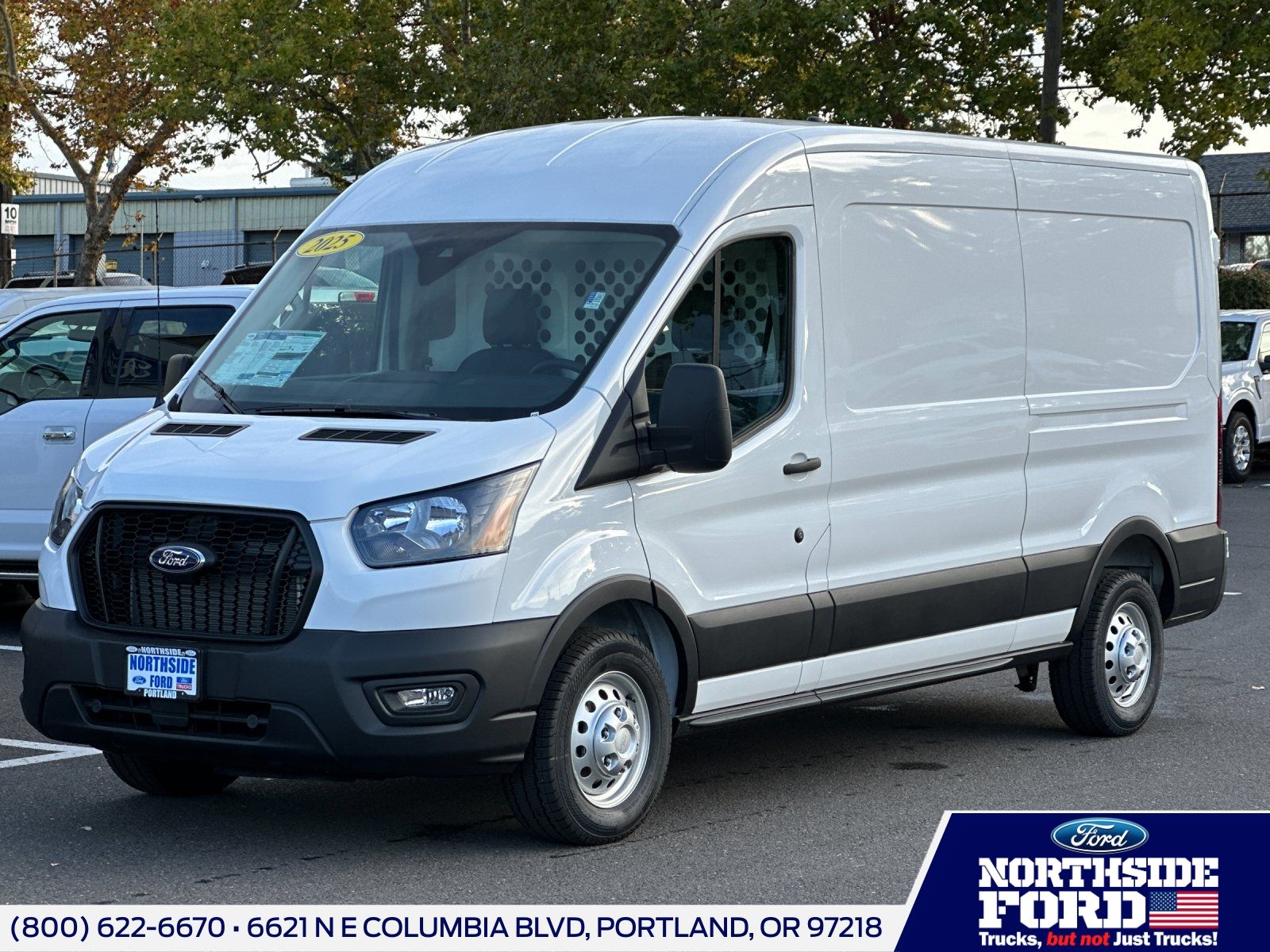 New 2025 Ford Transit 250 - photo 1