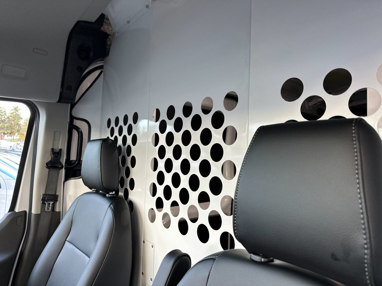 New 2025 Ford Transit 250 Medium Roof Empty Cargo Van - photo 12