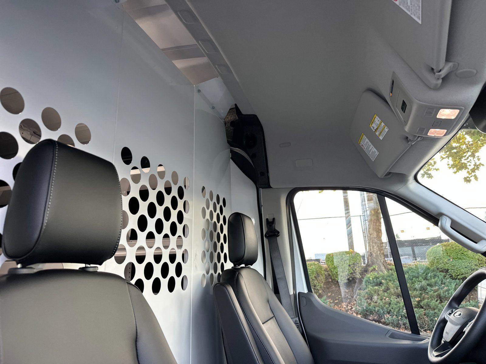 New 2025 Ford Transit 250 Medium Roof Empty Cargo Van - photo 17