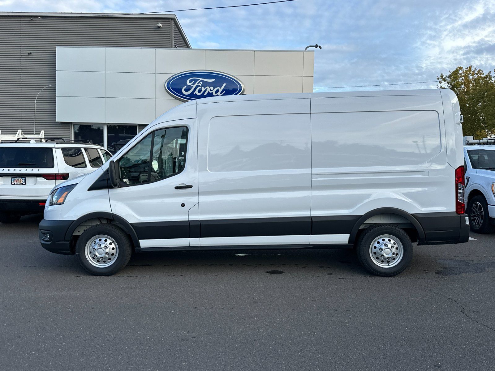 New 2025 Ford Transit 250 Medium Roof Empty Cargo Van - photo 3