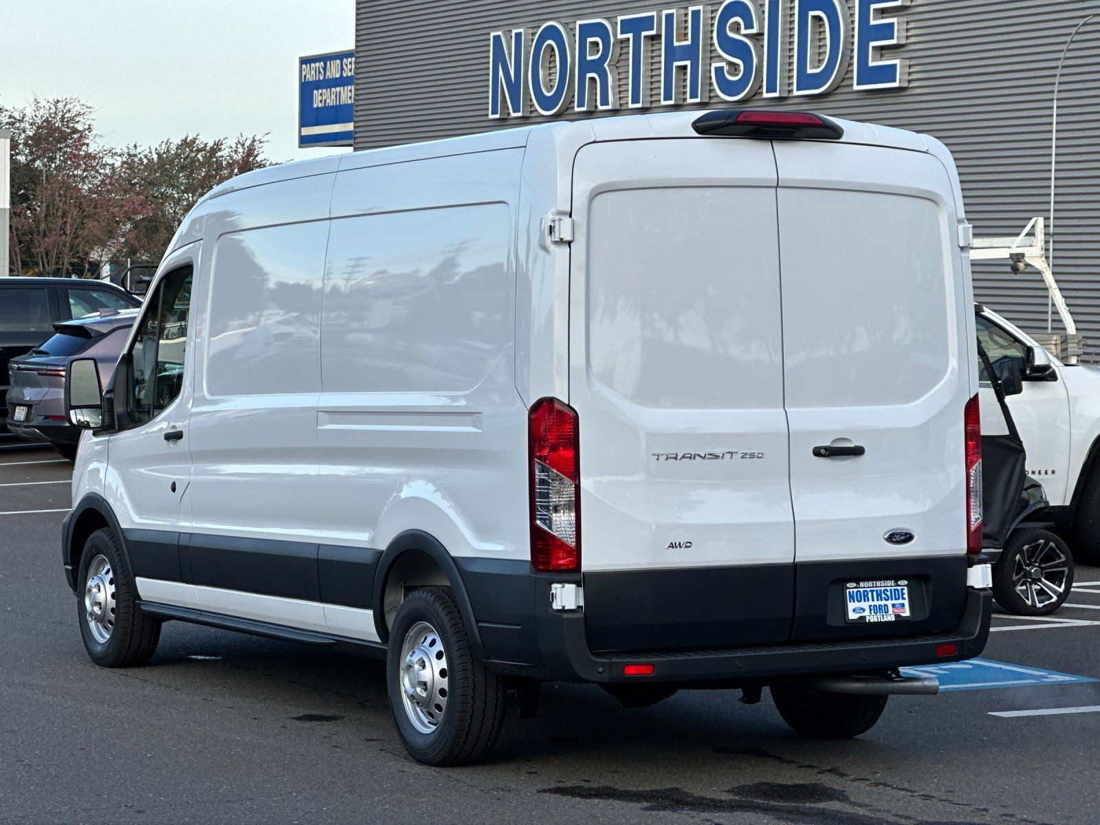 New 2025 Ford Transit 250 Medium Roof Empty Cargo Van - photo 4