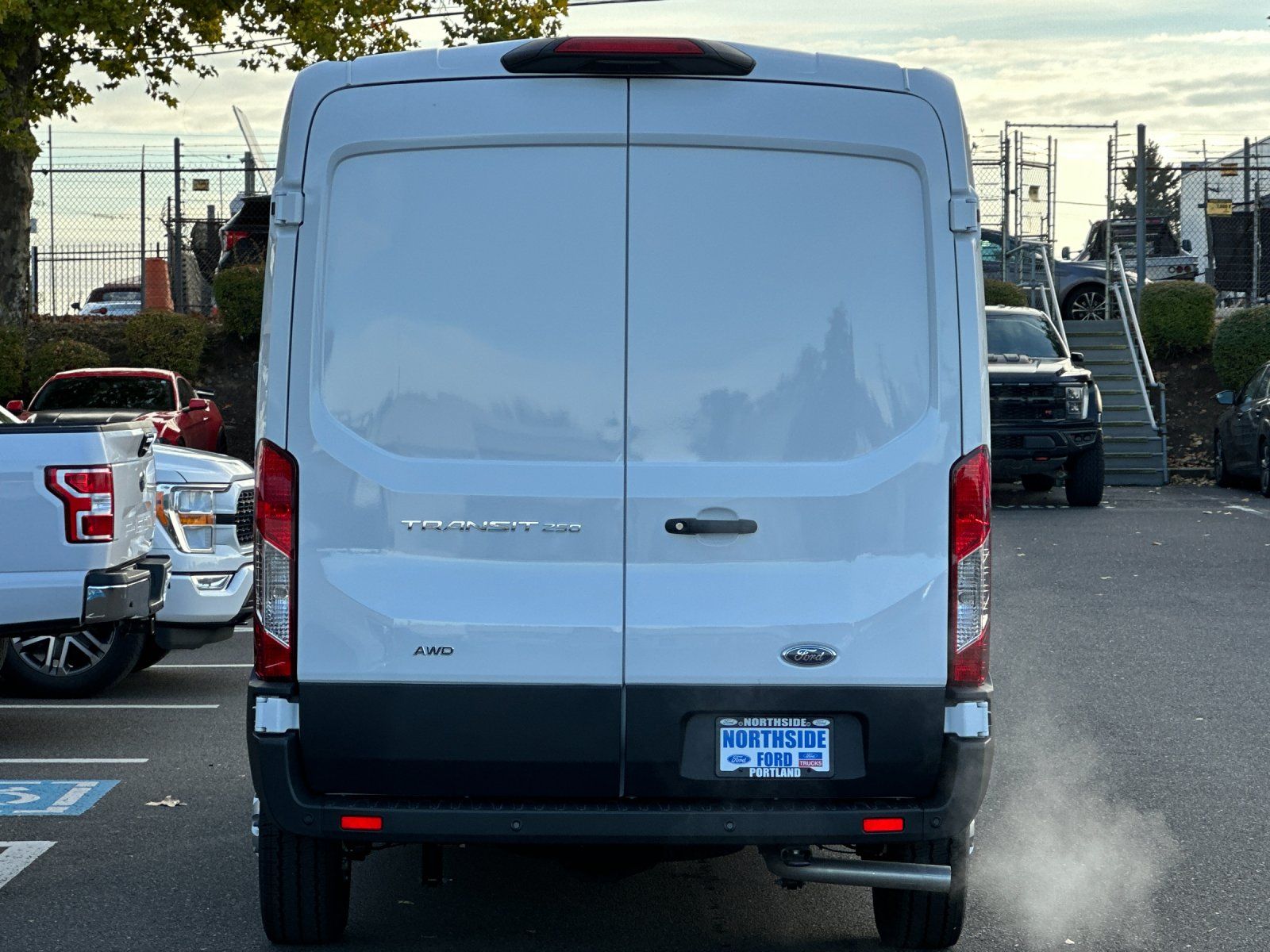 New 2025 Ford Transit 250 Medium Roof Empty Cargo Van - photo 5