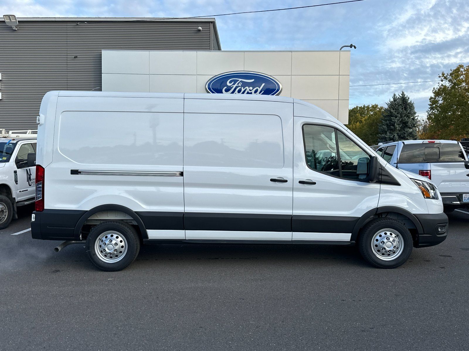 New 2025 Ford Transit 250 Medium Roof Empty Cargo Van - photo 7