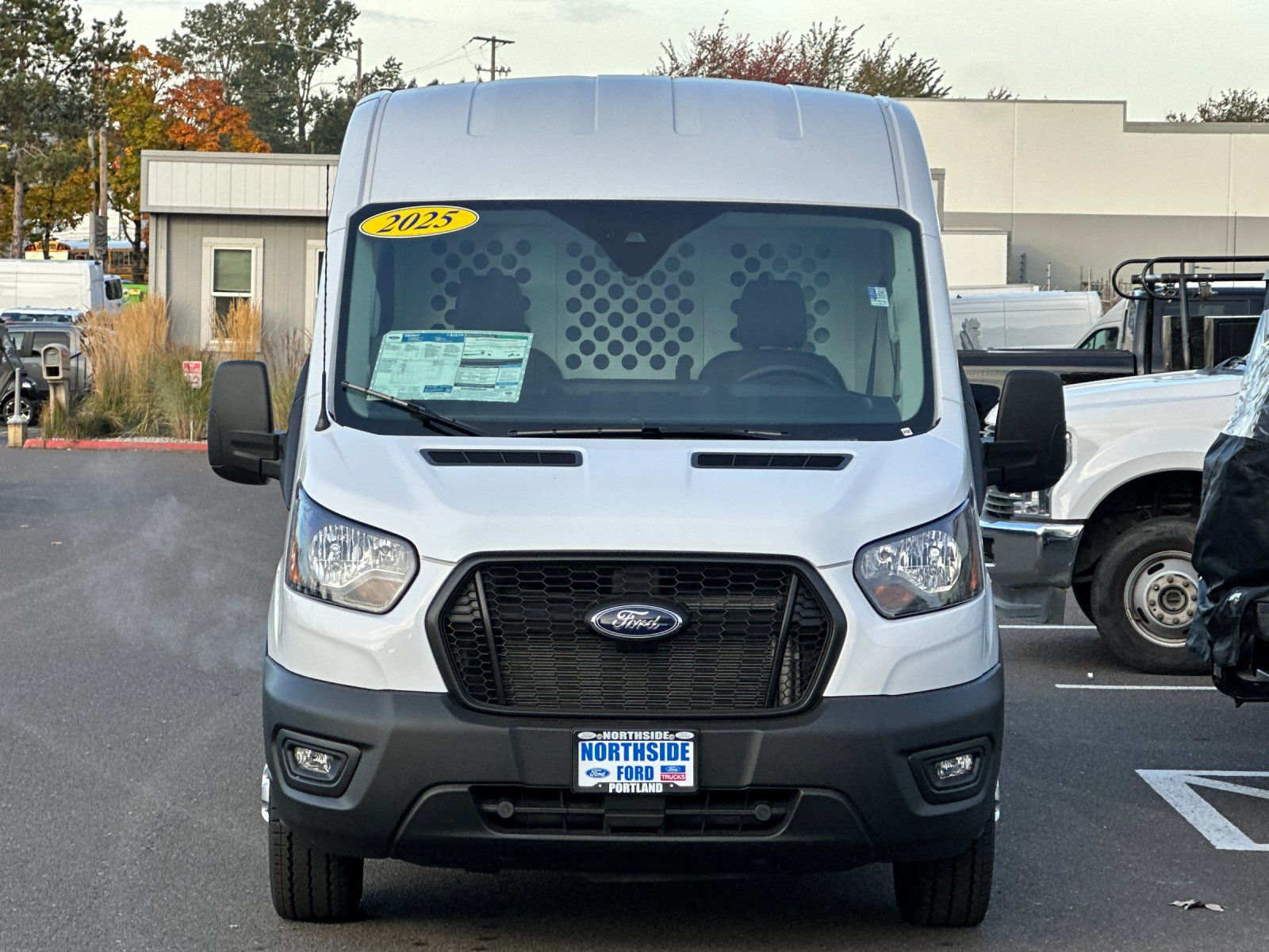 New 2025 Ford Transit 250 Medium Roof Empty Cargo Van - photo 9