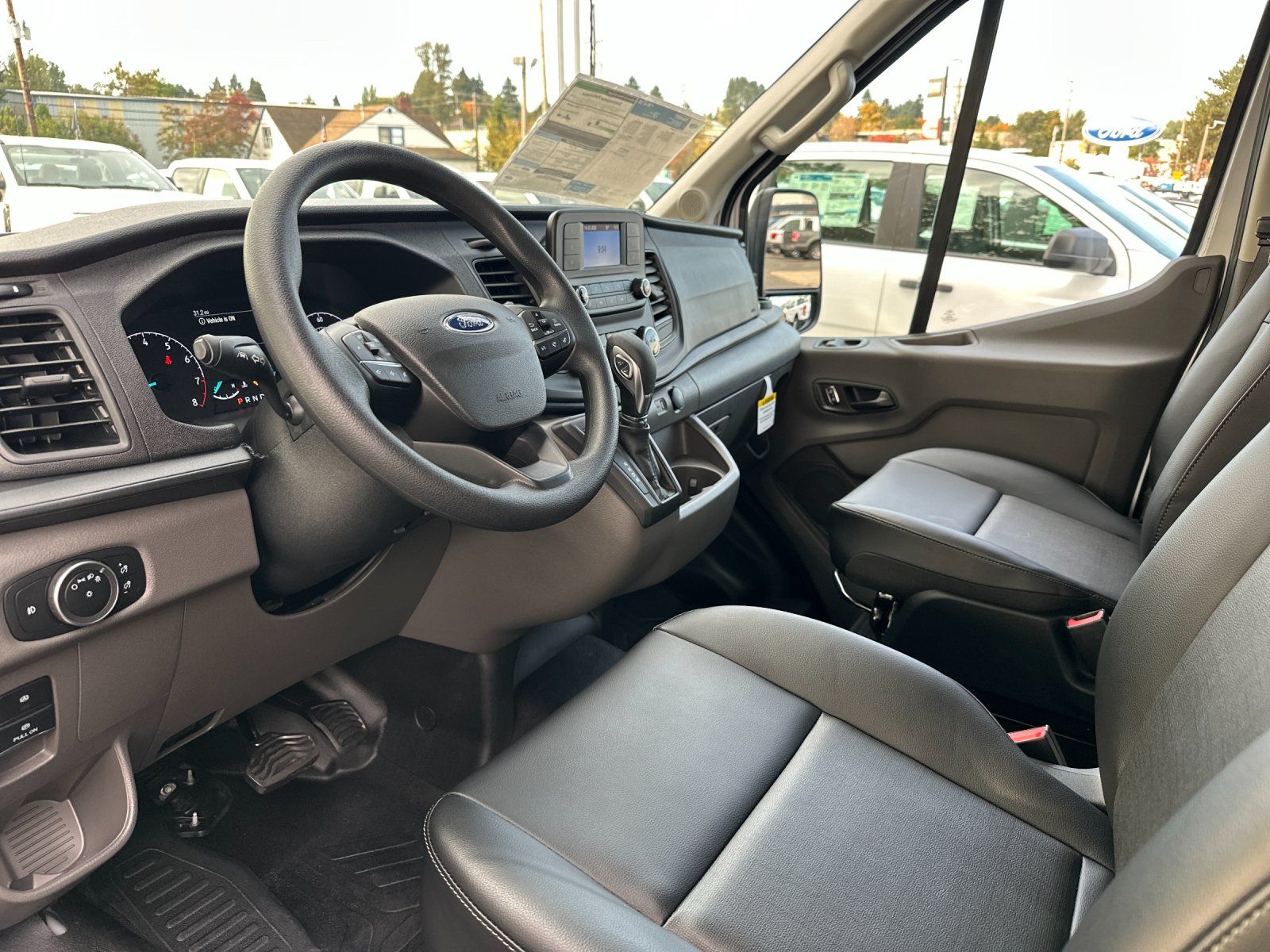 New 2025 Ford Transit 250 Medium Roof Empty Cargo Van - photo 10