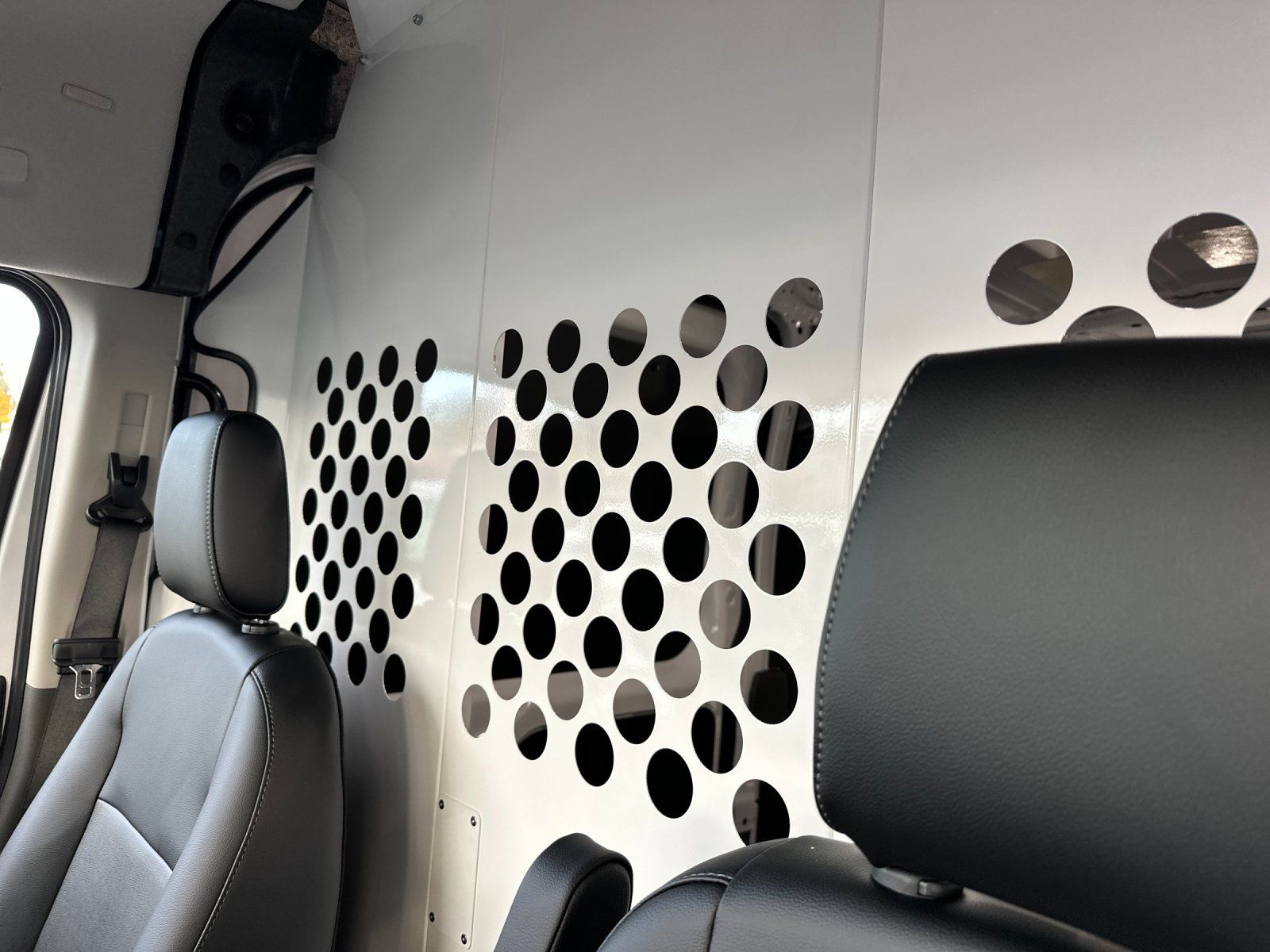 New 2025 Ford Transit 250 Medium Roof Empty Cargo Van - photo 12