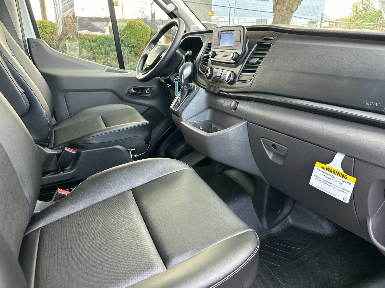 New 2025 Ford Transit 250 Medium Roof Empty Cargo Van - photo 16
