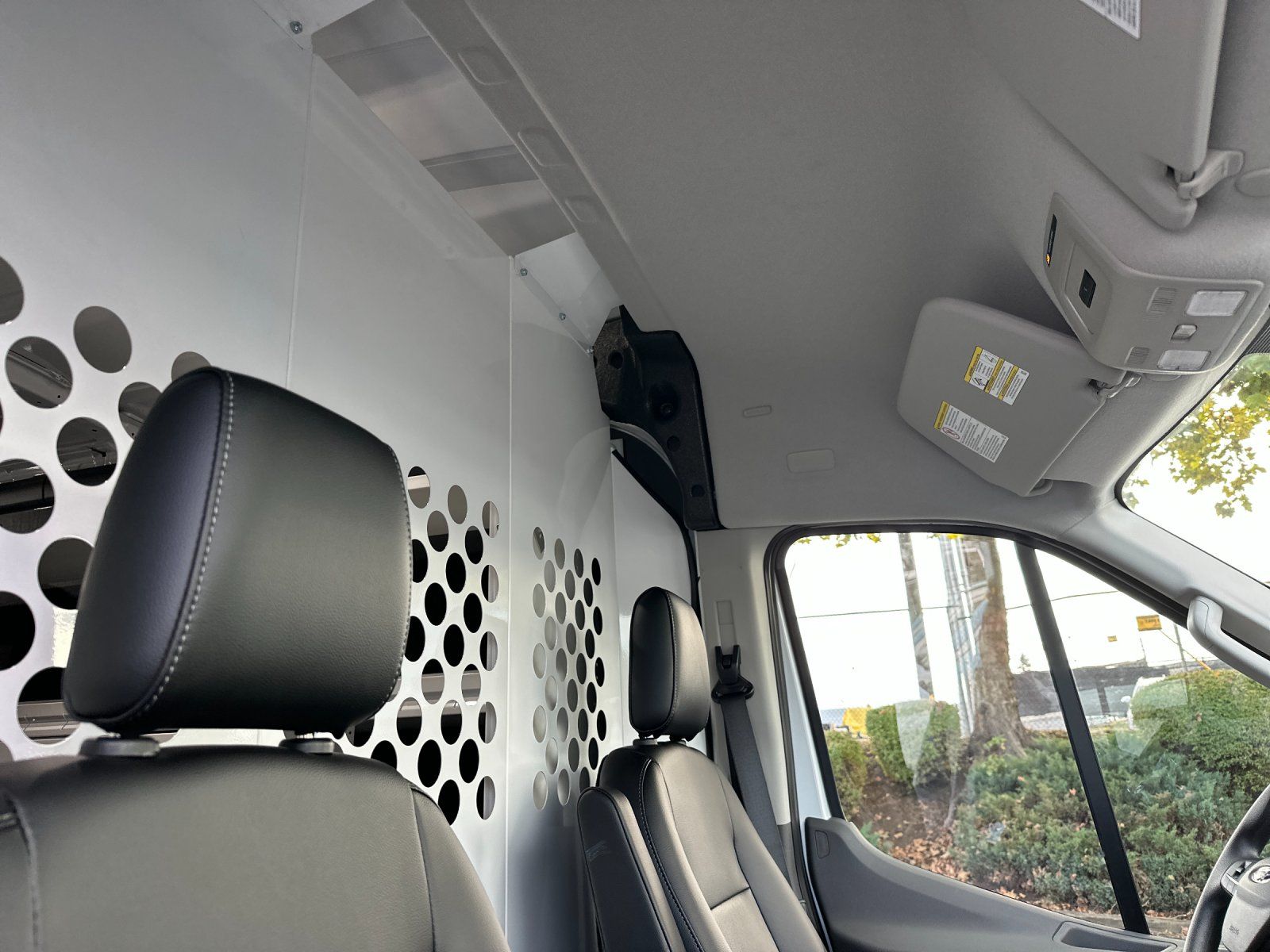 New 2025 Ford Transit 250 Medium Roof Empty Cargo Van - photo 17