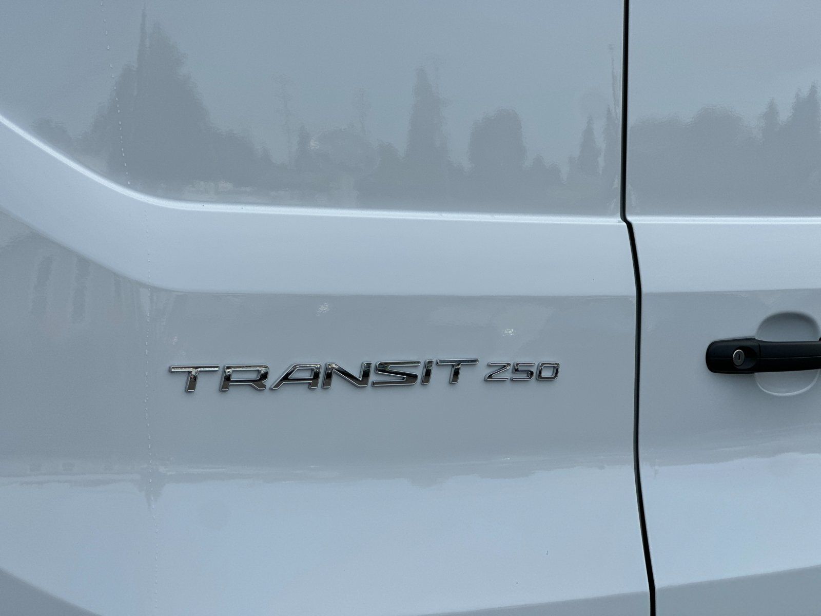 New 2025 Ford Transit 250 Medium Roof Empty Cargo Van - photo 25
