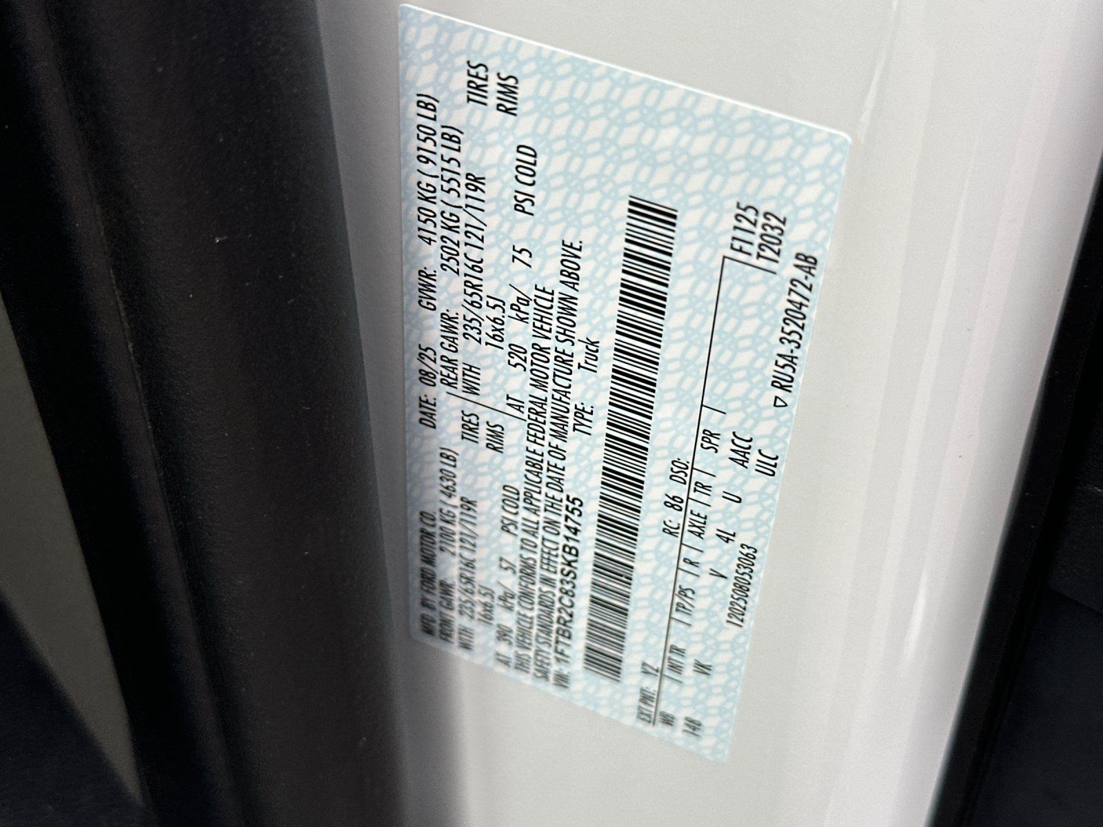New 2025 Ford Transit 250 Medium Roof Empty Cargo Van - photo 27