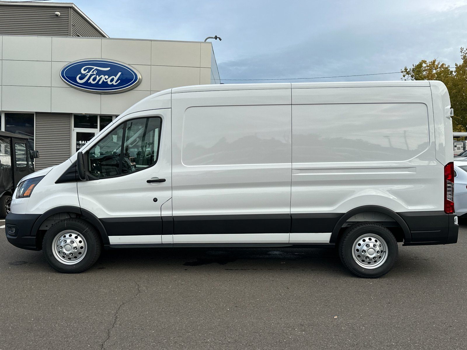 New 2025 Ford Transit 250 Medium Roof Empty Cargo Van - photo 3