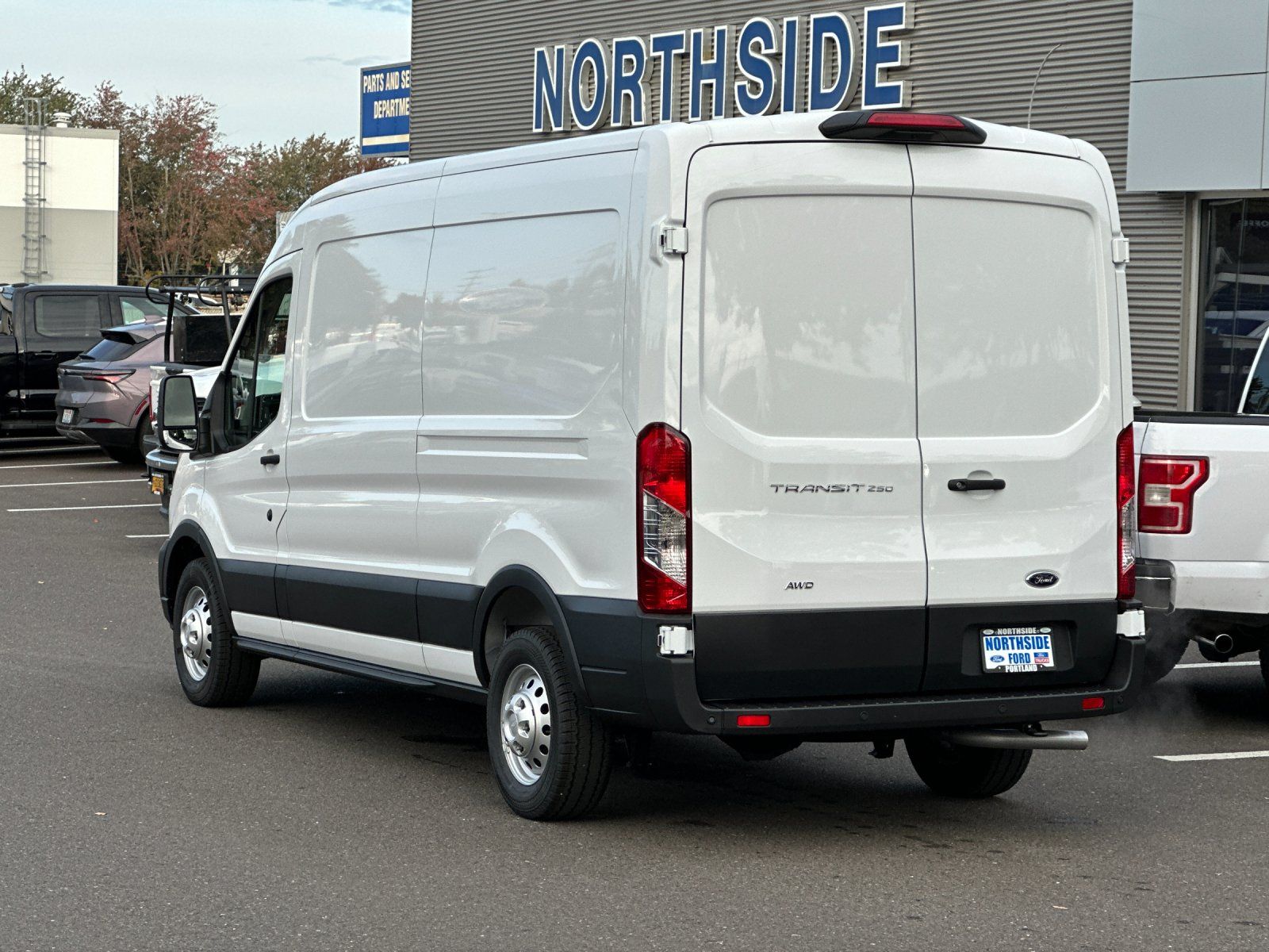 New 2025 Ford Transit 250 Medium Roof Empty Cargo Van - photo 4