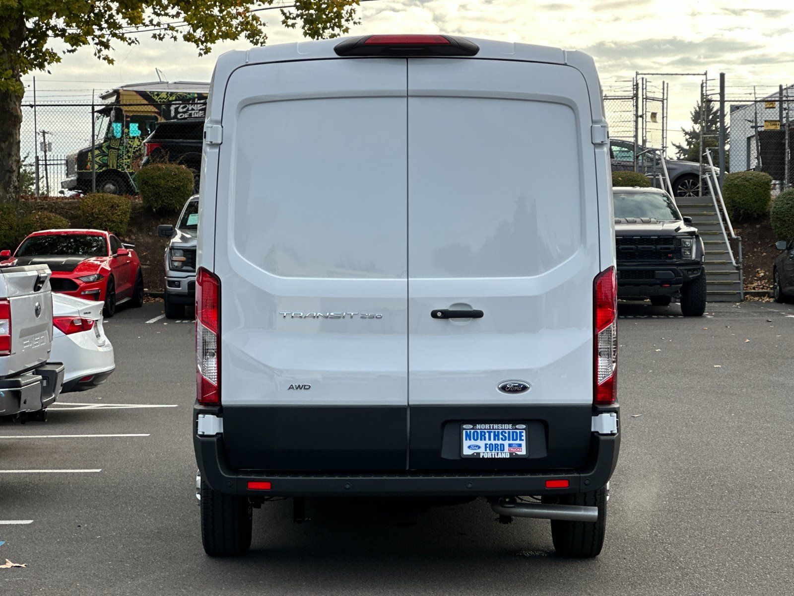 New 2025 Ford Transit 250 Medium Roof Empty Cargo Van - photo 5