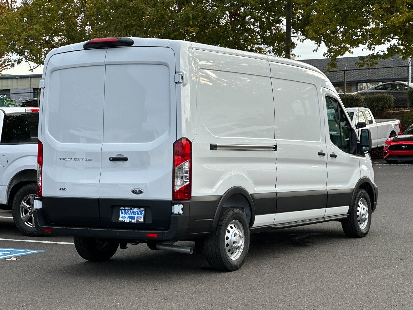 New 2025 Ford Transit 250 Medium Roof Empty Cargo Van - photo 6