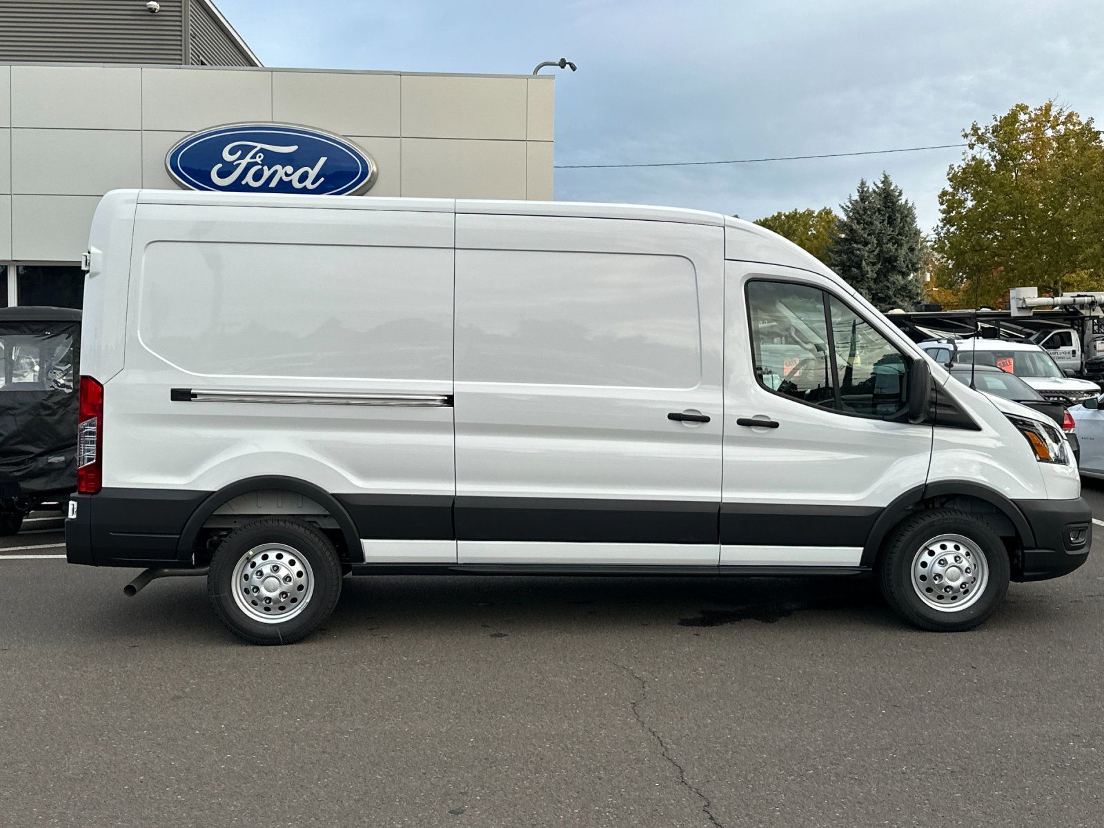New 2025 Ford Transit 250 Medium Roof Empty Cargo Van - photo 7