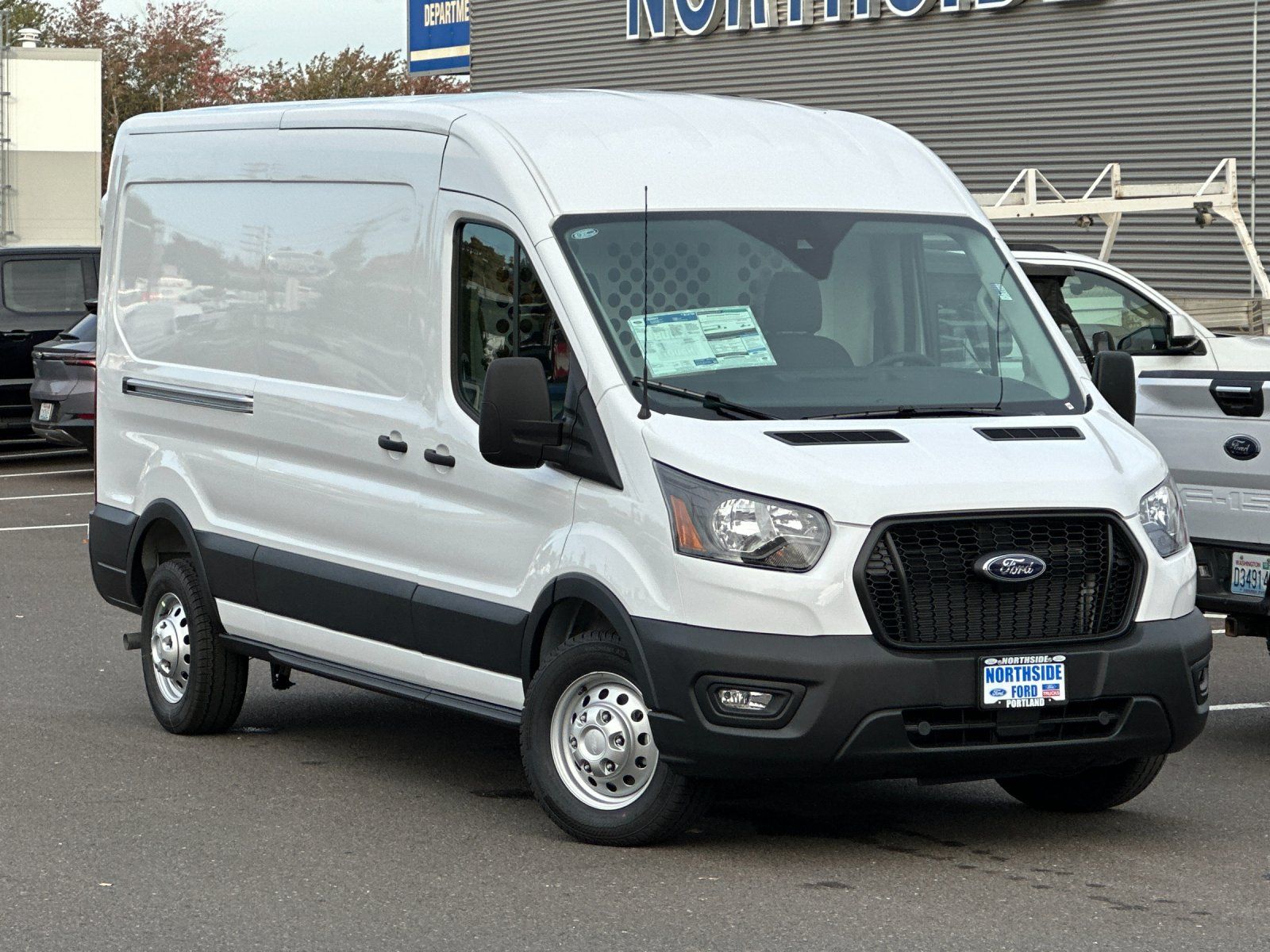 New 2025 Ford Transit 250 Medium Roof Empty Cargo Van - photo 8