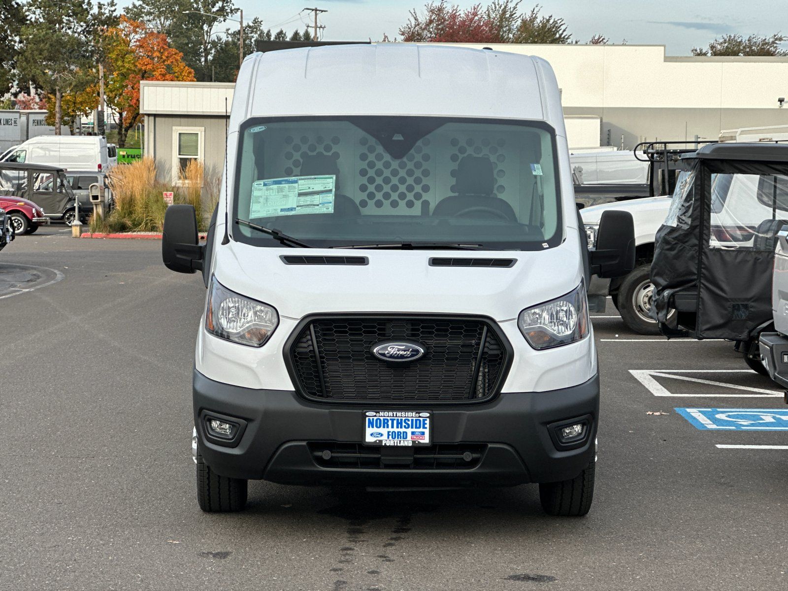 New 2025 Ford Transit 250 Medium Roof Empty Cargo Van - photo 9