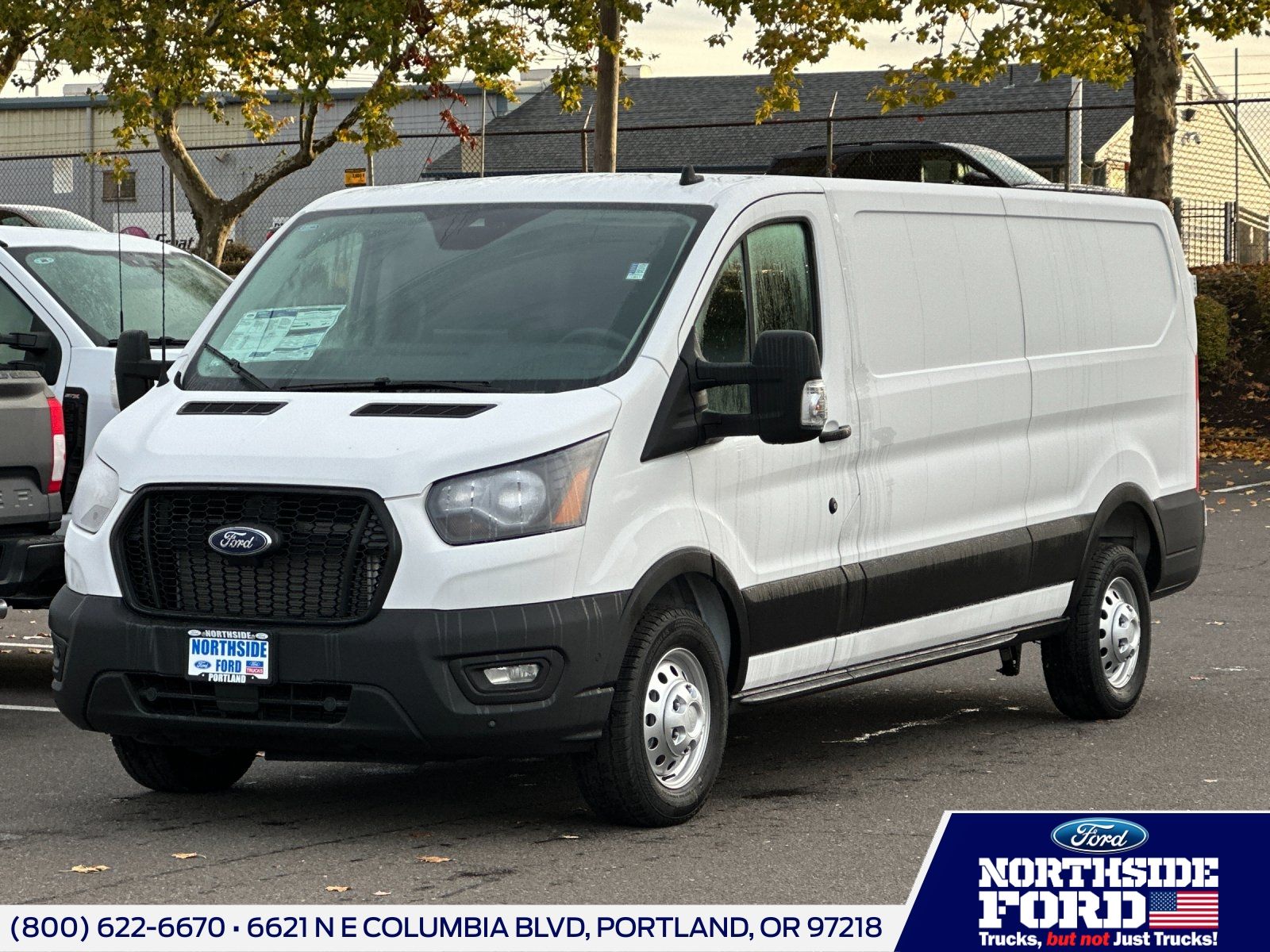 New 2025 Ford Transit 150 - photo 1