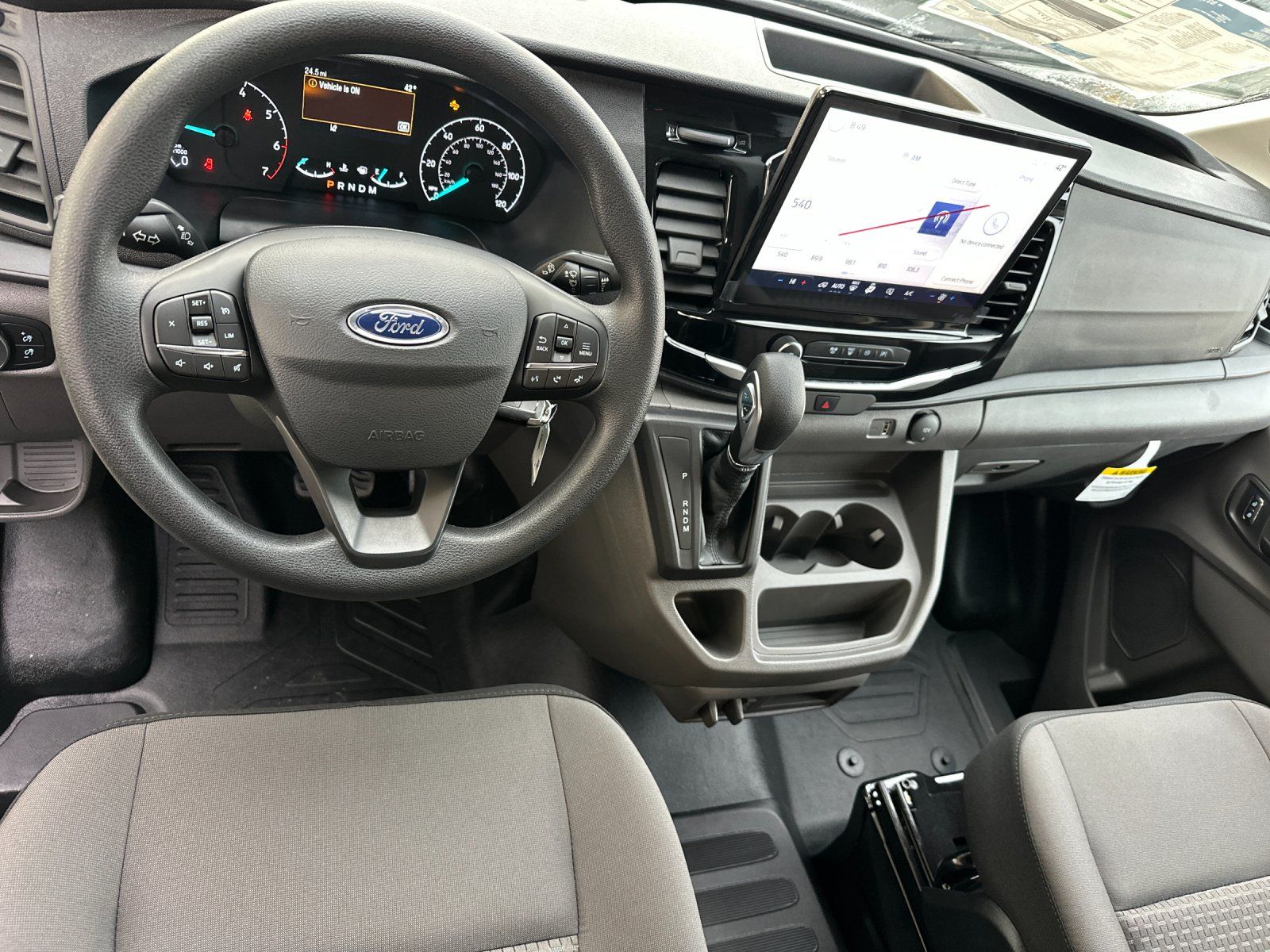 New 2025 Ford Transit 150 Low Roof Empty Cargo Van - photo 13