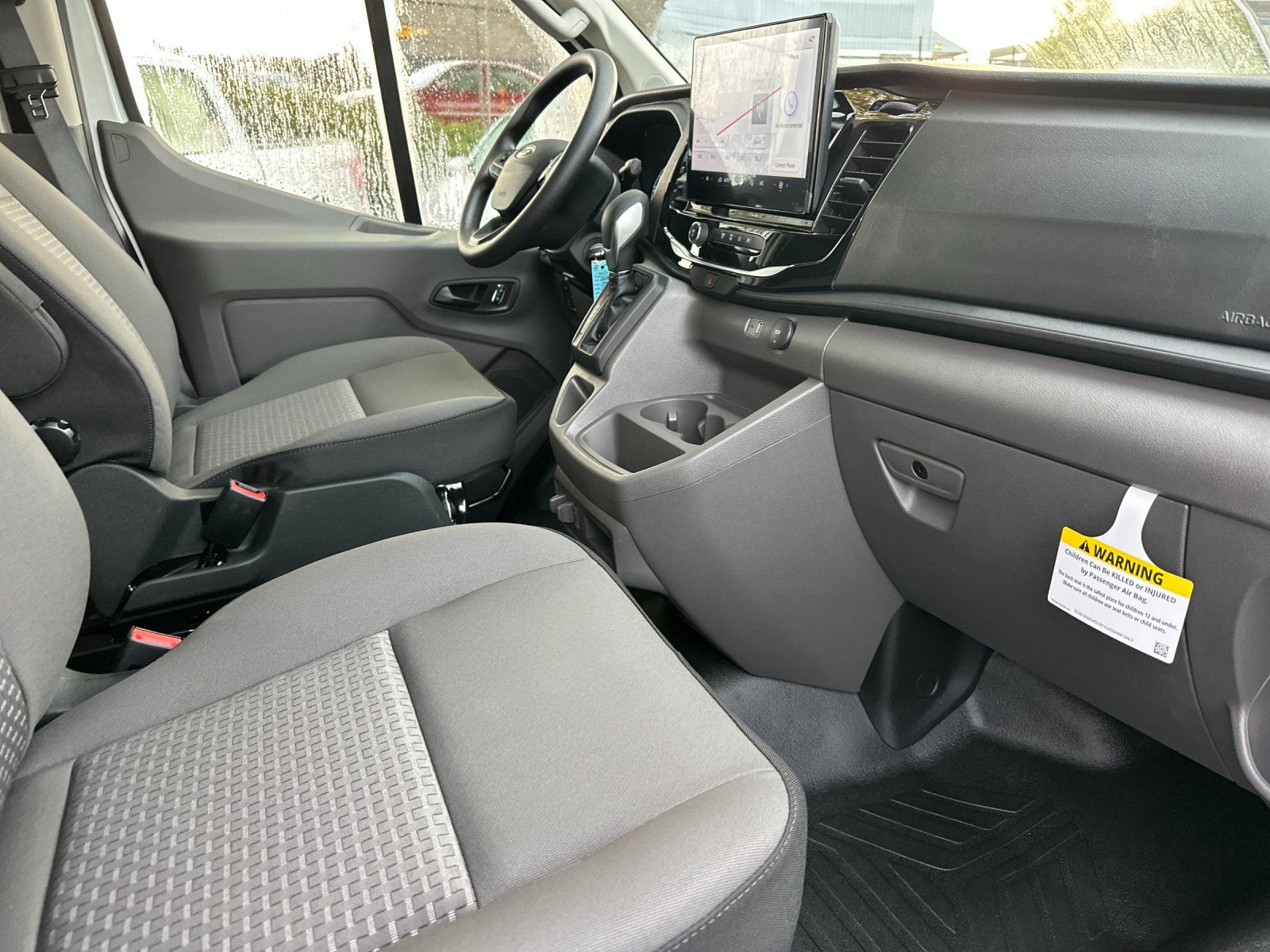 New 2025 Ford Transit 150 Low Roof Empty Cargo Van - photo 16