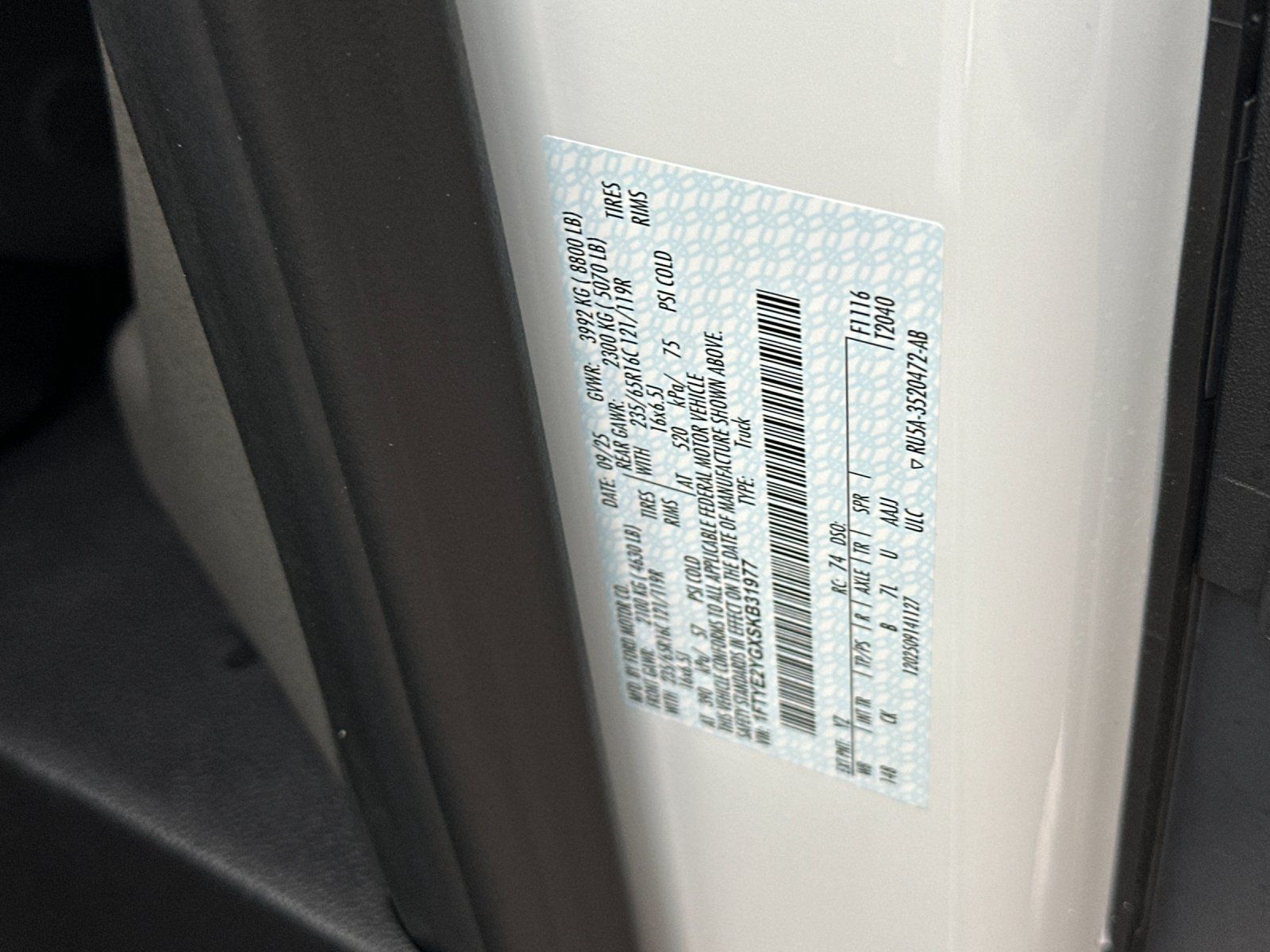New 2025 Ford Transit 150 Low Roof Empty Cargo Van - photo 28
