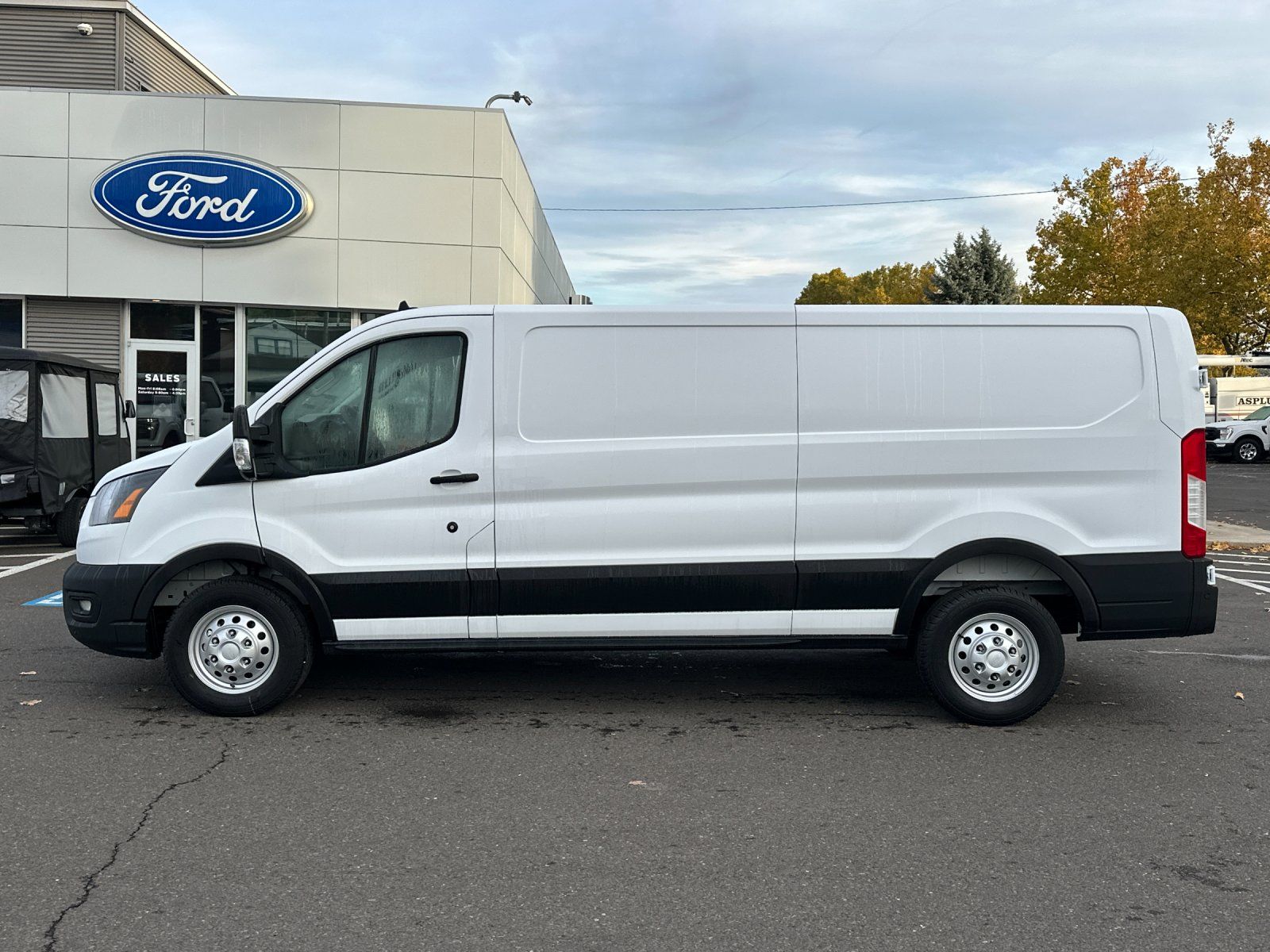 New 2025 Ford Transit 150 Low Roof Empty Cargo Van - photo 3
