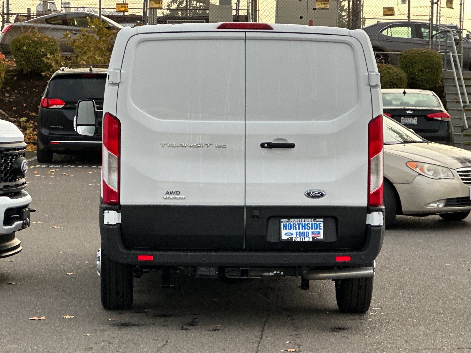 New 2025 Ford Transit 150 Low Roof Empty Cargo Van - photo 5