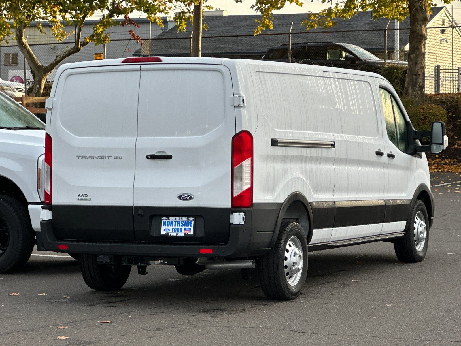 New 2025 Ford Transit 150 Low Roof Empty Cargo Van - photo 6