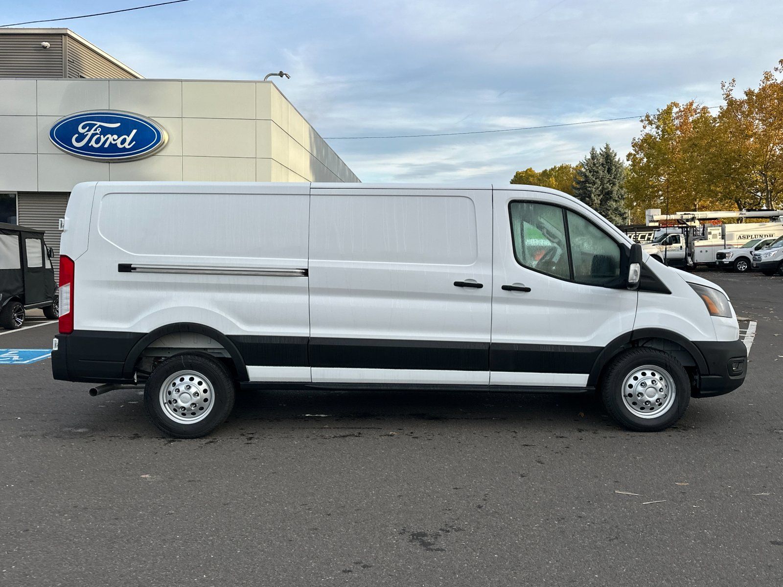 New 2025 Ford Transit 150 Low Roof Empty Cargo Van - photo 7