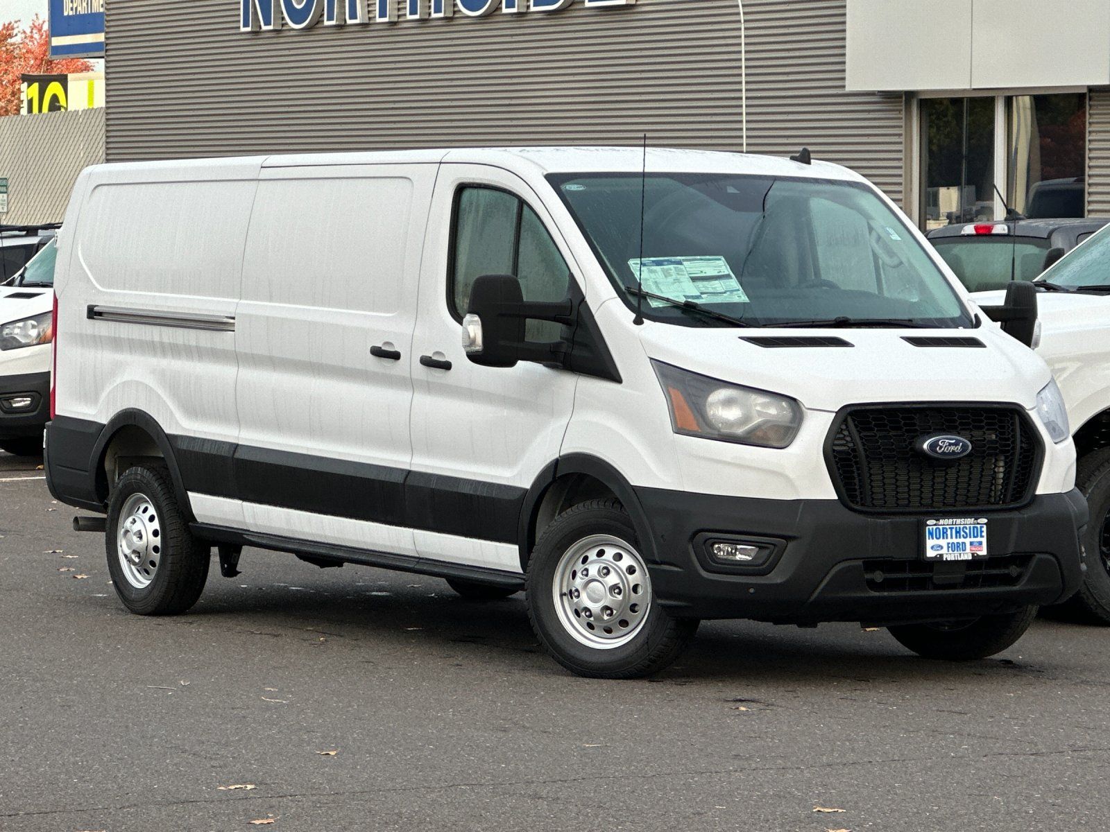 New 2025 Ford Transit 150 Low Roof Empty Cargo Van - photo 8