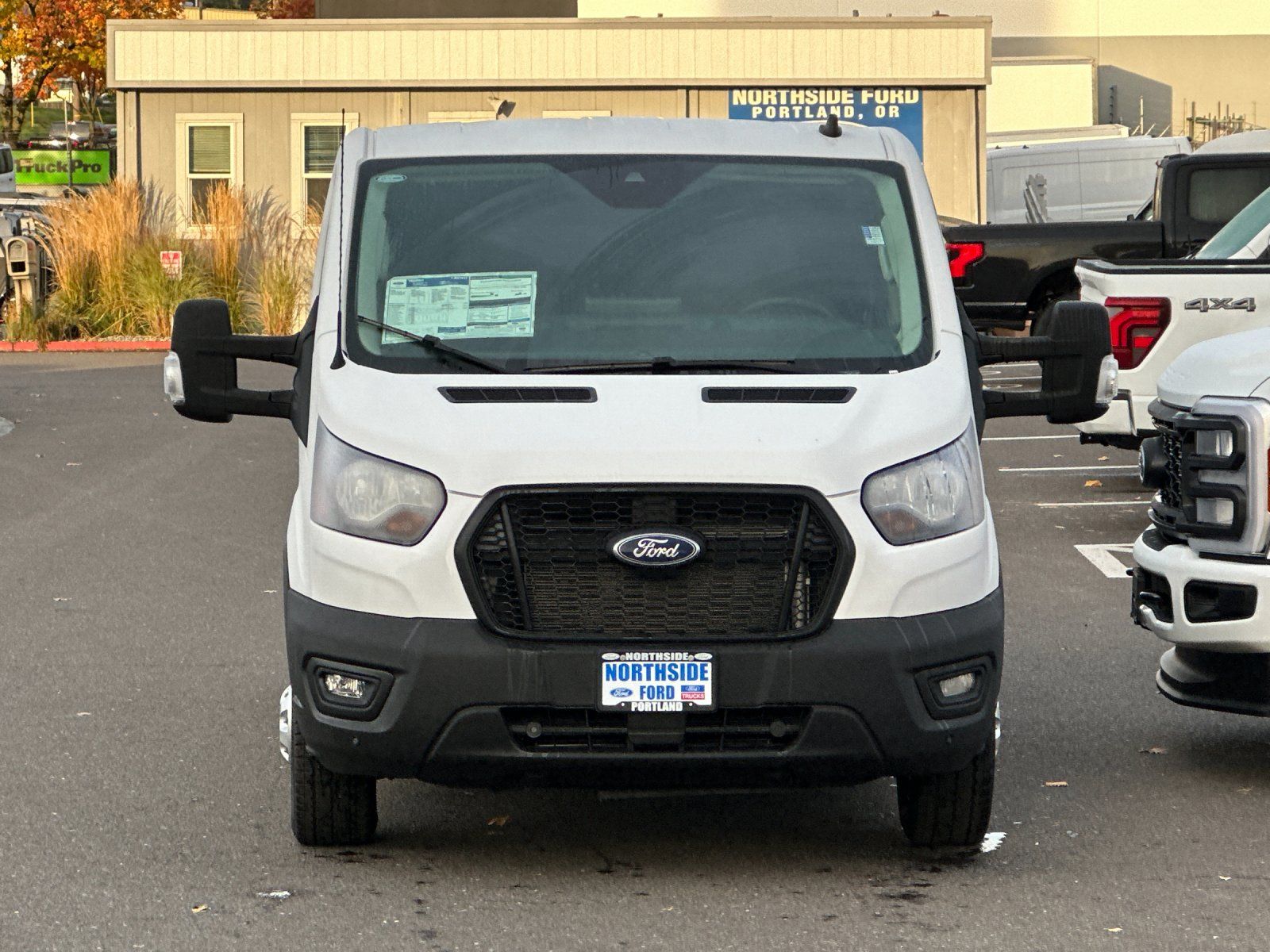 New 2025 Ford Transit 150 Low Roof Empty Cargo Van - photo 9