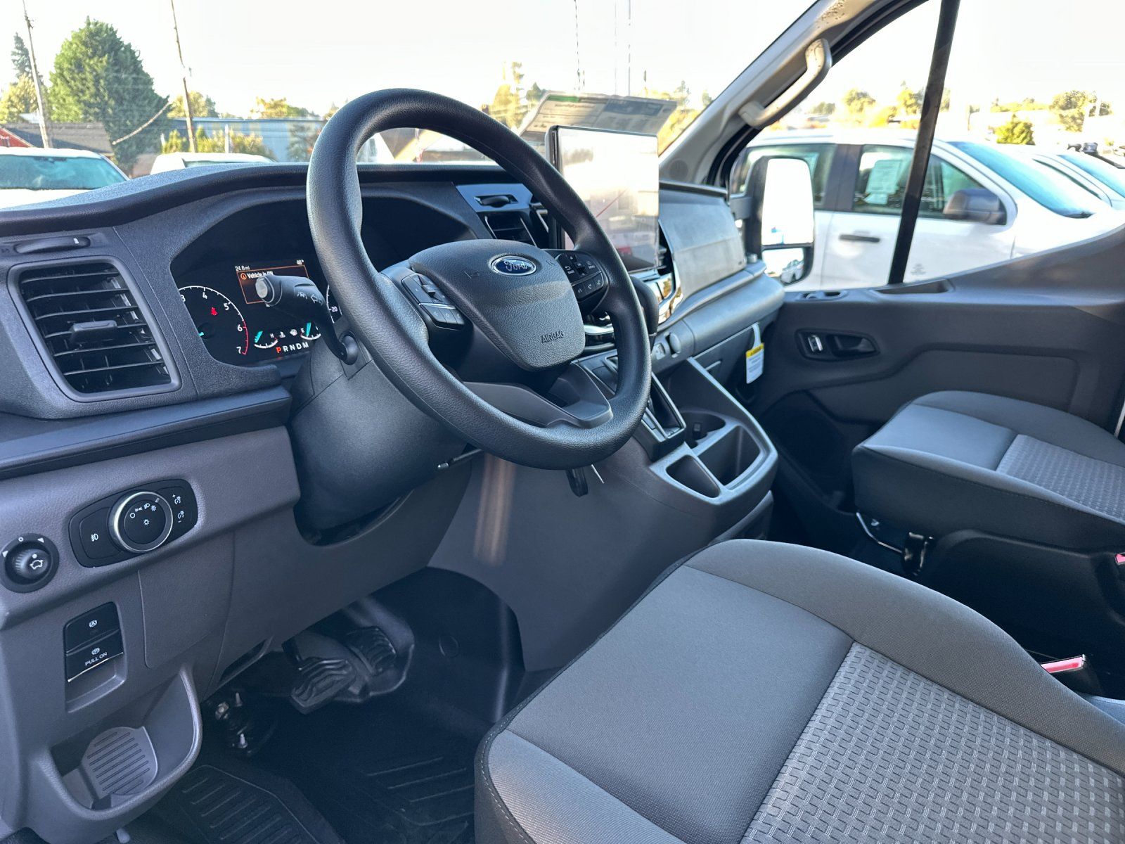New 2025 Ford Transit 150 Low Roof Empty Cargo Van - photo 10