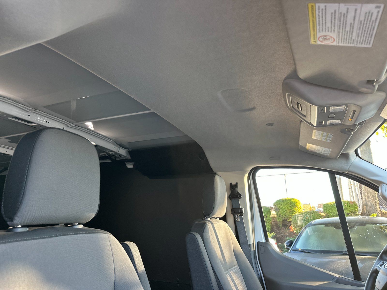 New 2025 Ford Transit 150 Low Roof Empty Cargo Van - photo 17