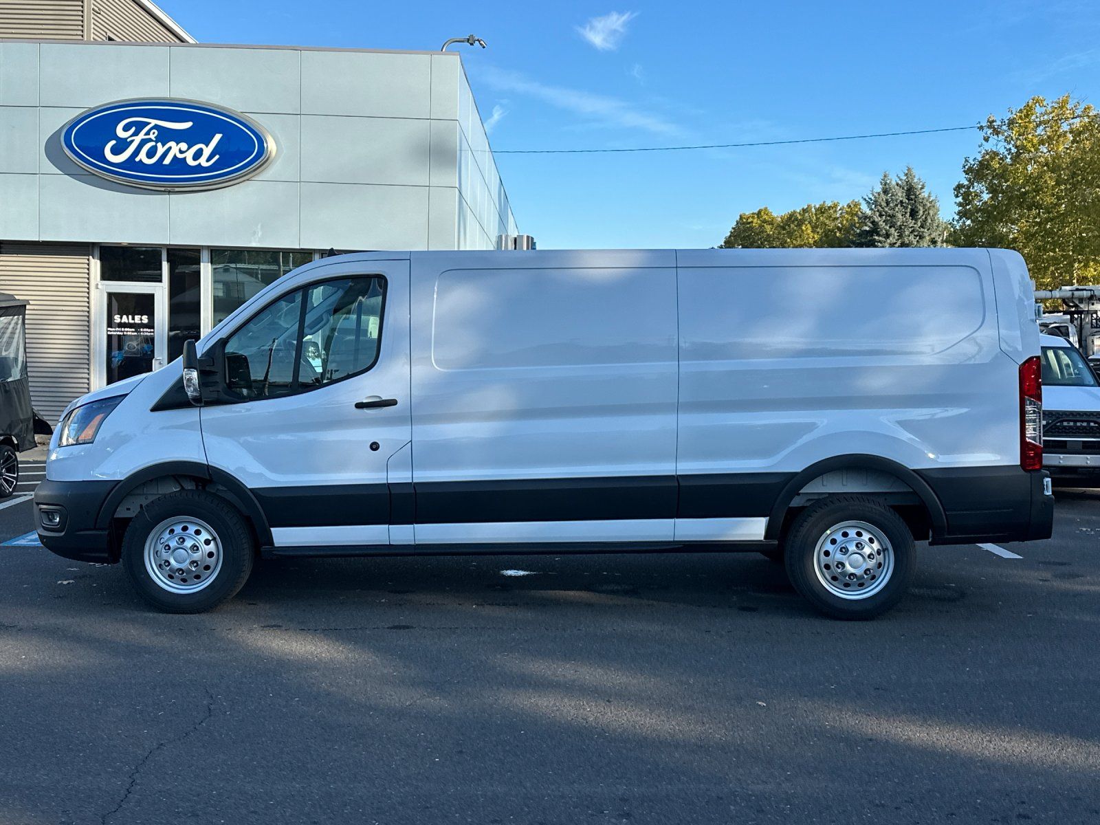 New 2025 Ford Transit 150 Low Roof Empty Cargo Van - photo 3