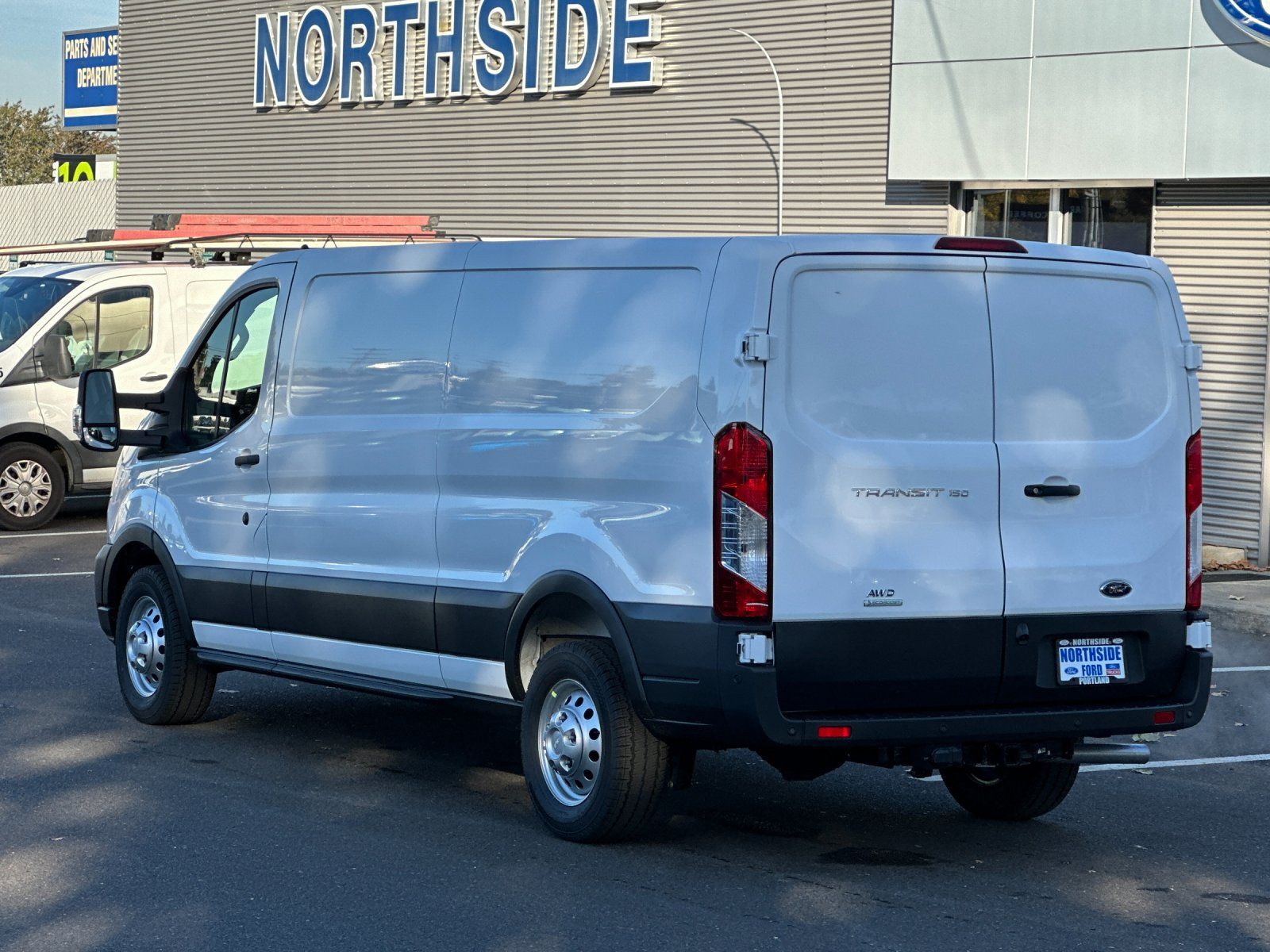 New 2025 Ford Transit 150 Low Roof Empty Cargo Van - photo 4