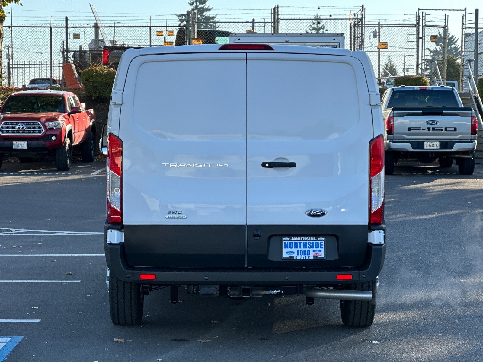 New 2025 Ford Transit 150 Low Roof Empty Cargo Van - photo 5
