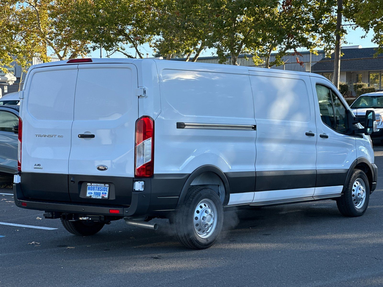 New 2025 Ford Transit 150 Low Roof Empty Cargo Van - photo 6
