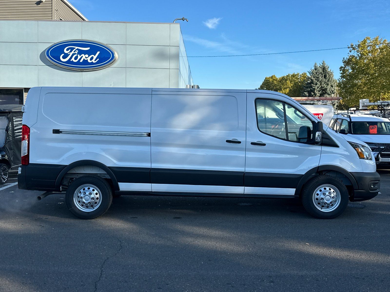New 2025 Ford Transit 150 Low Roof Empty Cargo Van - photo 7