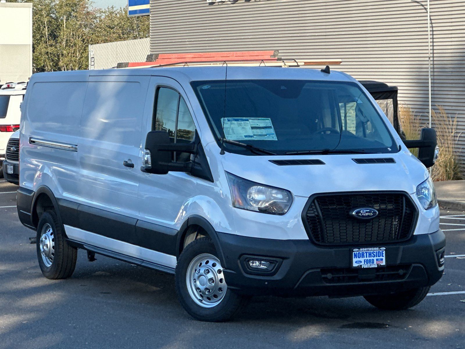 New 2025 Ford Transit 150 Low Roof Empty Cargo Van - photo 8