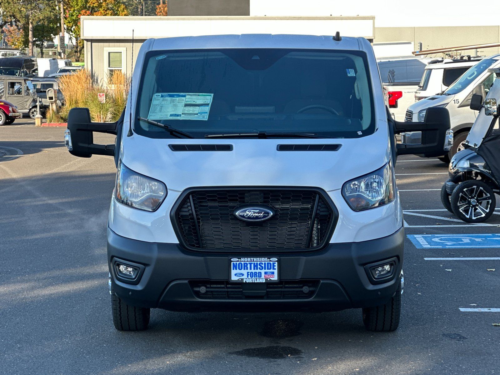 New 2025 Ford Transit 150 Low Roof Empty Cargo Van - photo 9